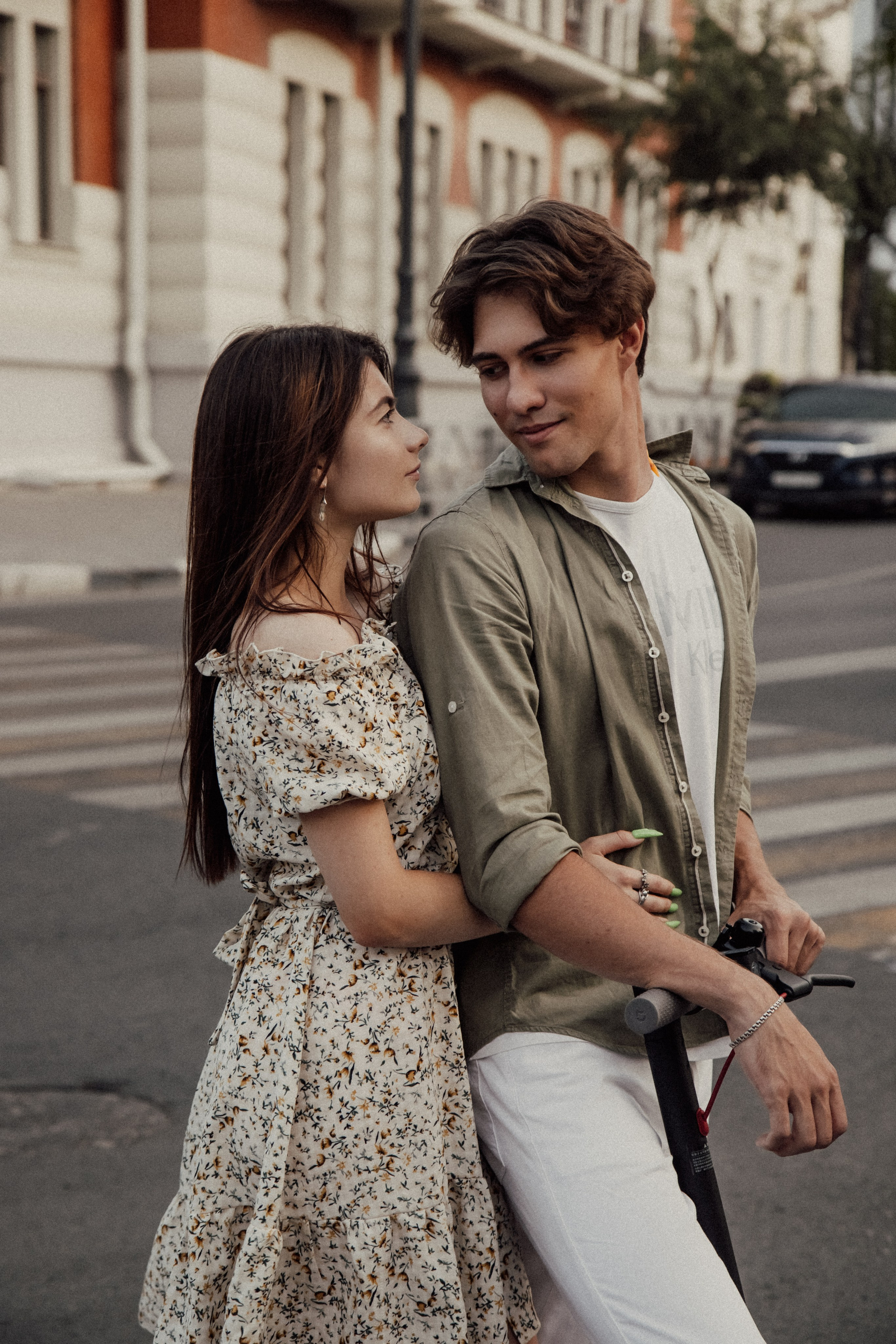 Данил и Эля. Фотограф в Самаре Оксана Кин