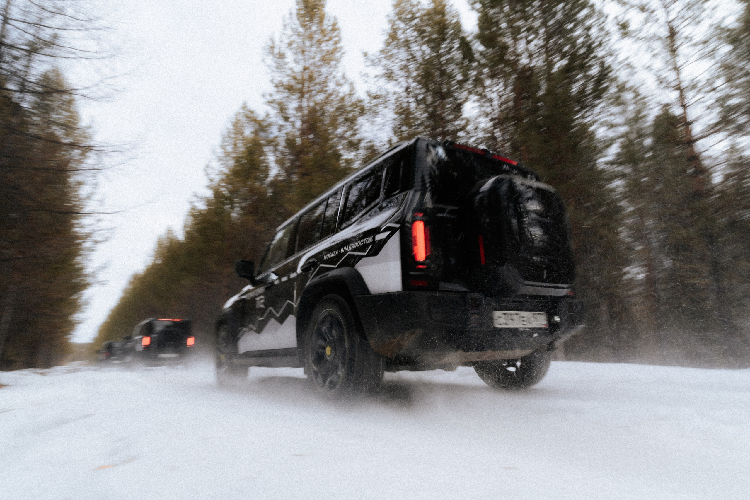 Автопробег Jetour T2. Ilya Foxy — автомобильный фотограф