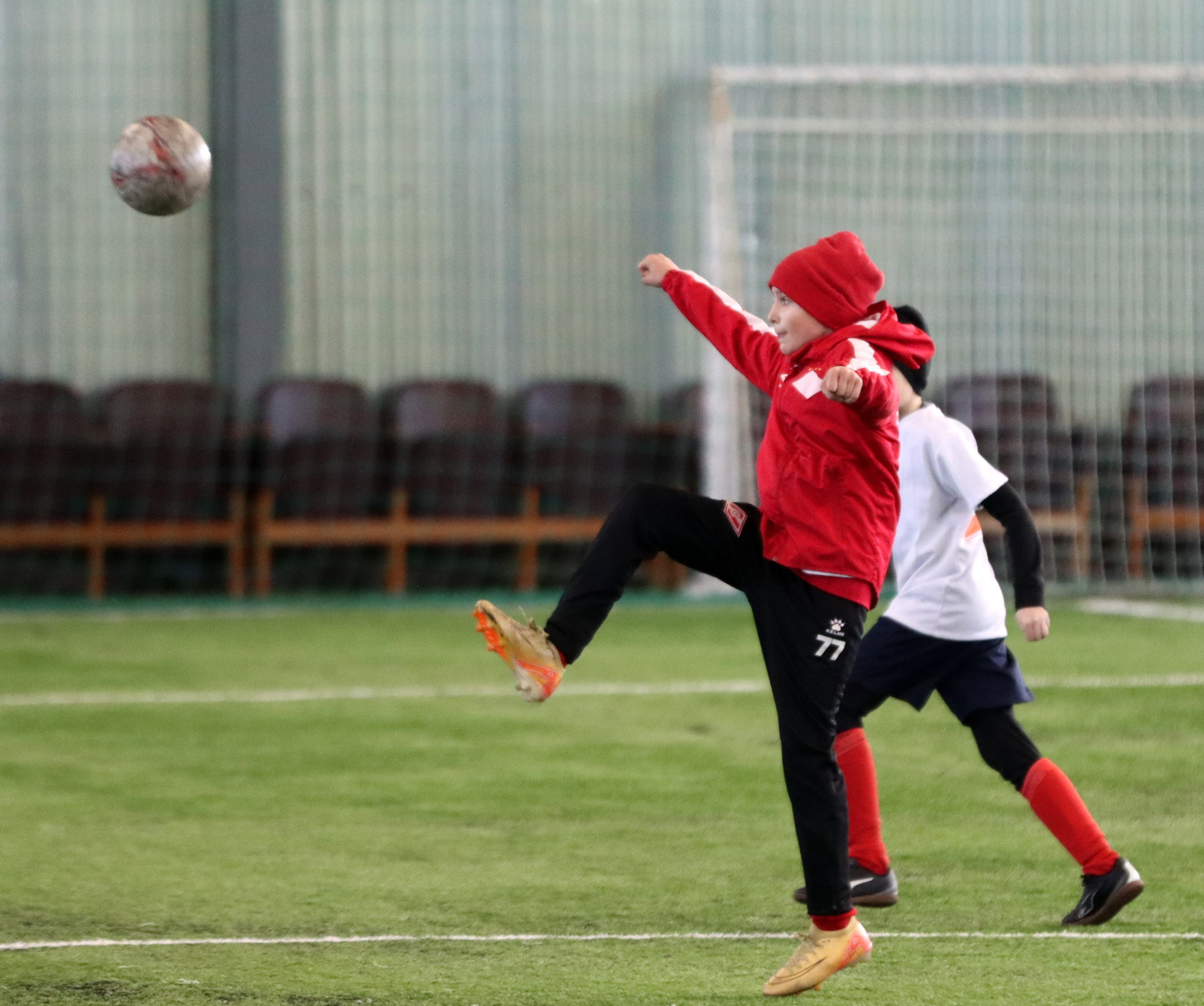 Футбольный турнир в городе Кашин