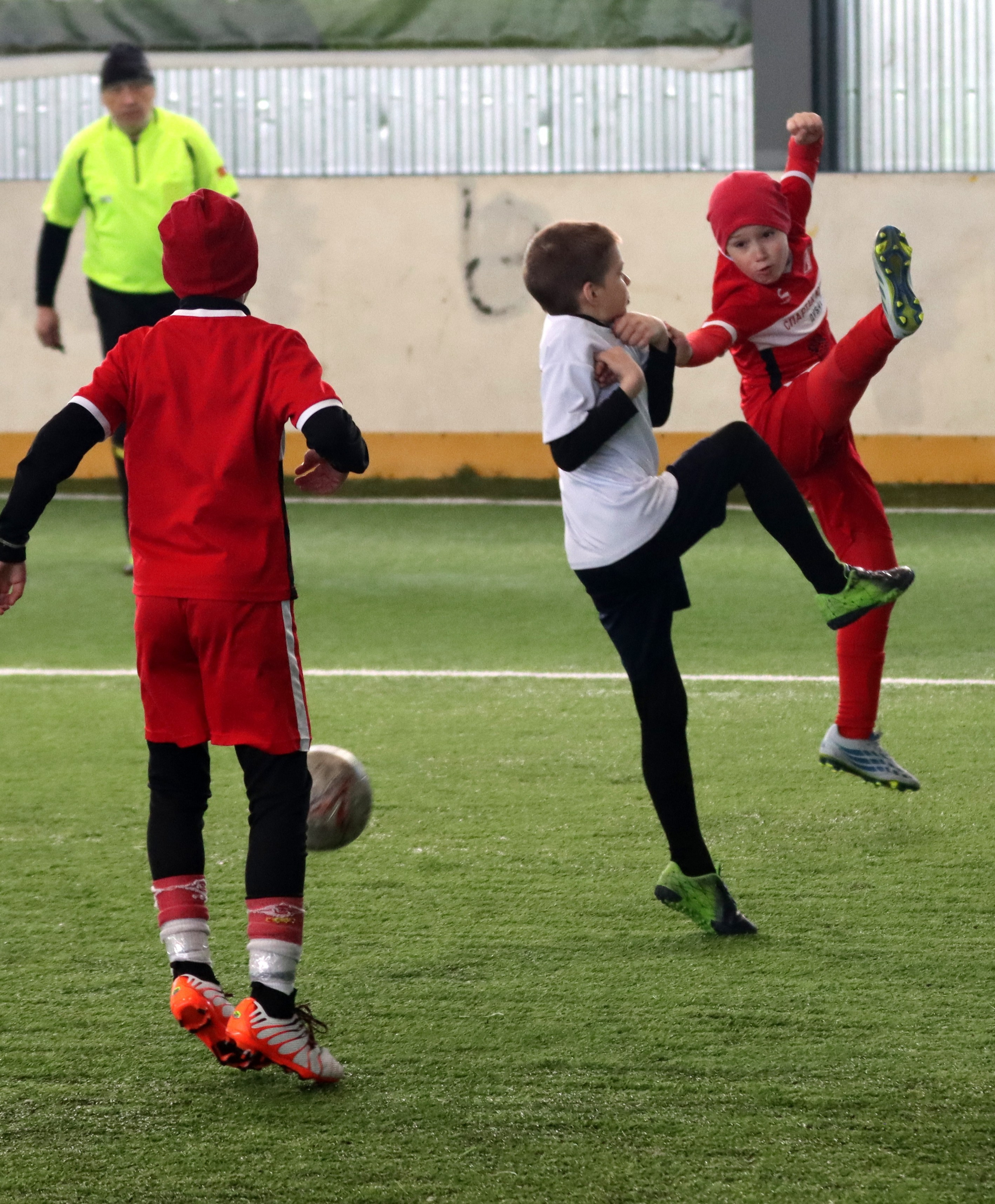 Футбольный турнир в городе Кашин