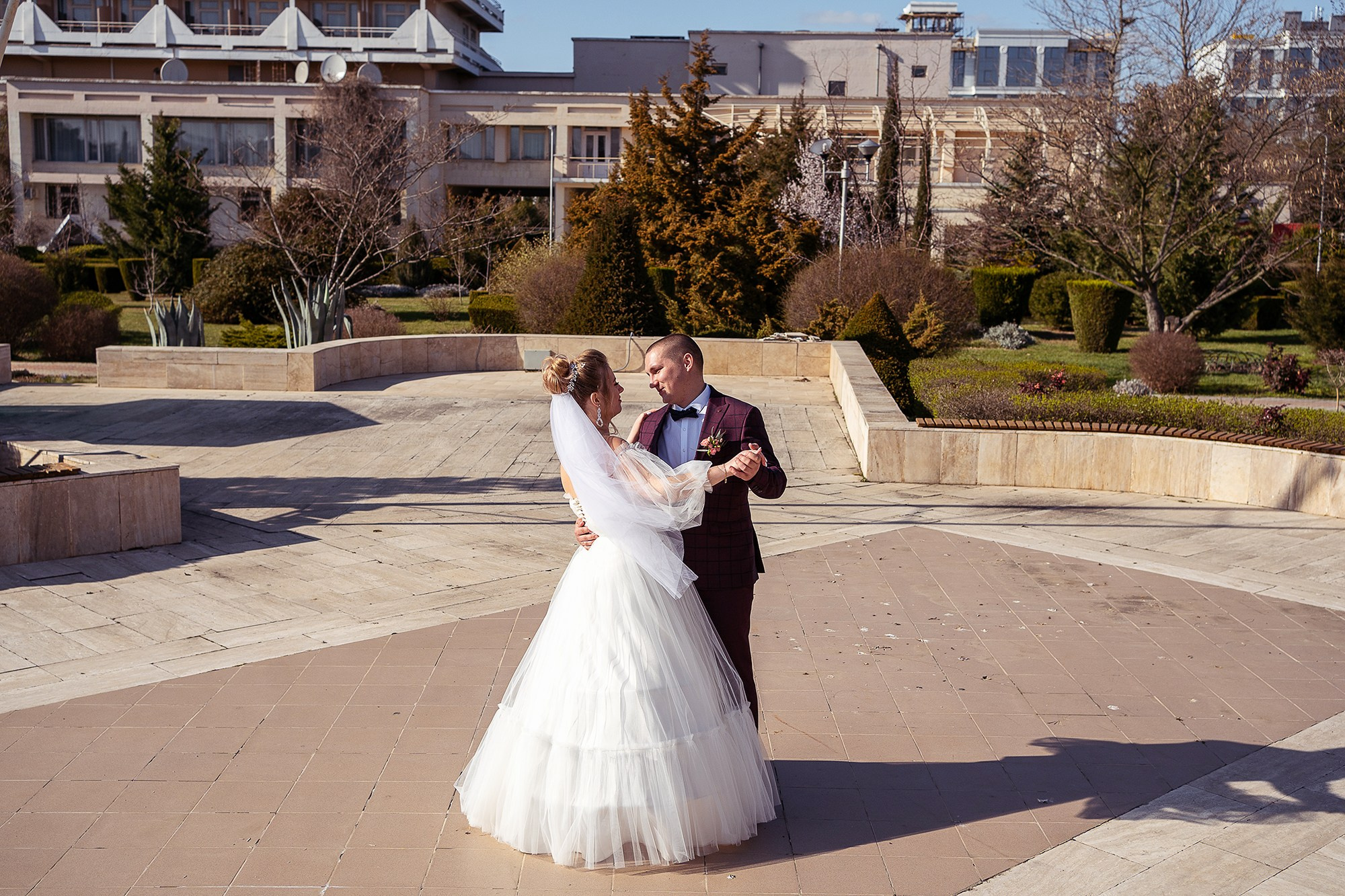 Свадебная фотосессия. Свадьба в Крыму. Свадебная фотосессия в Евпатории. Фотограф Зайцева Надежда. Свадебный фотограф в Крыму. 