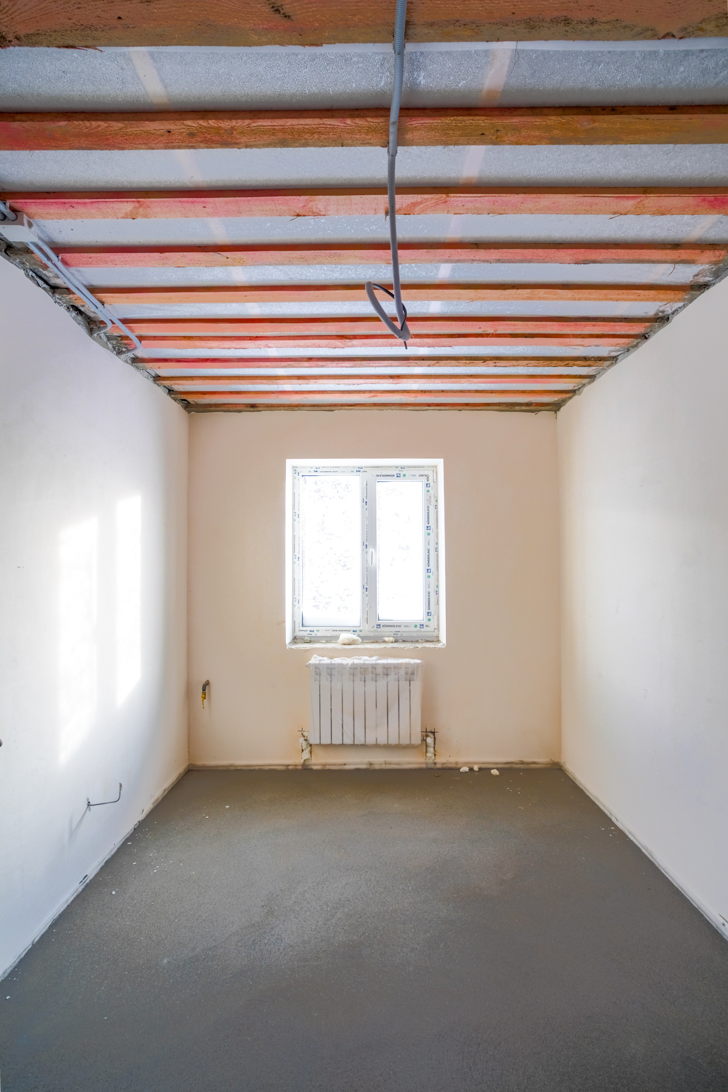 Столбище — Дом от застройщика в предчистовой отделке. Интерьерный фотограф Казань