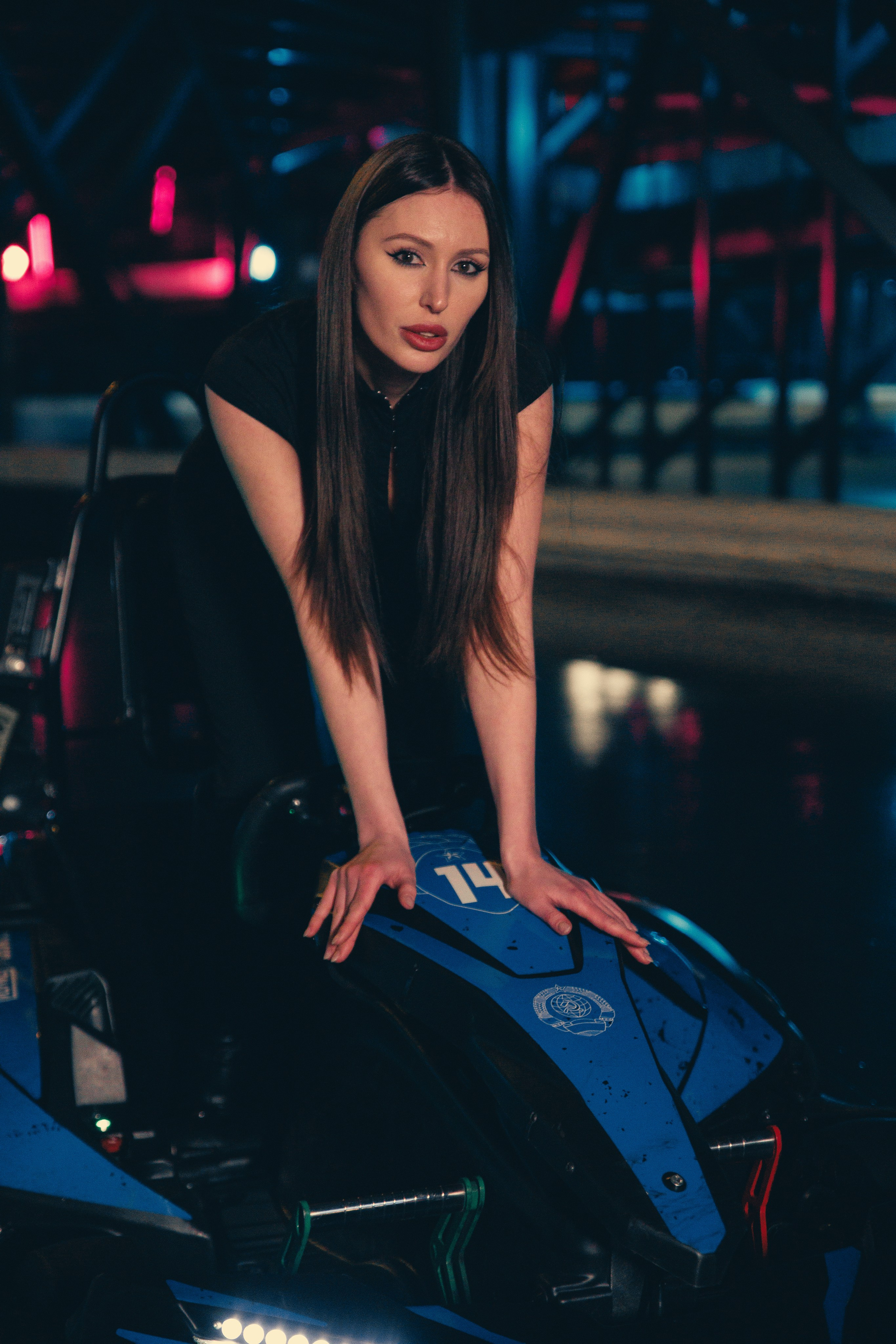 На картинге. Фотограф в Москве, Дмитрий Горбатов