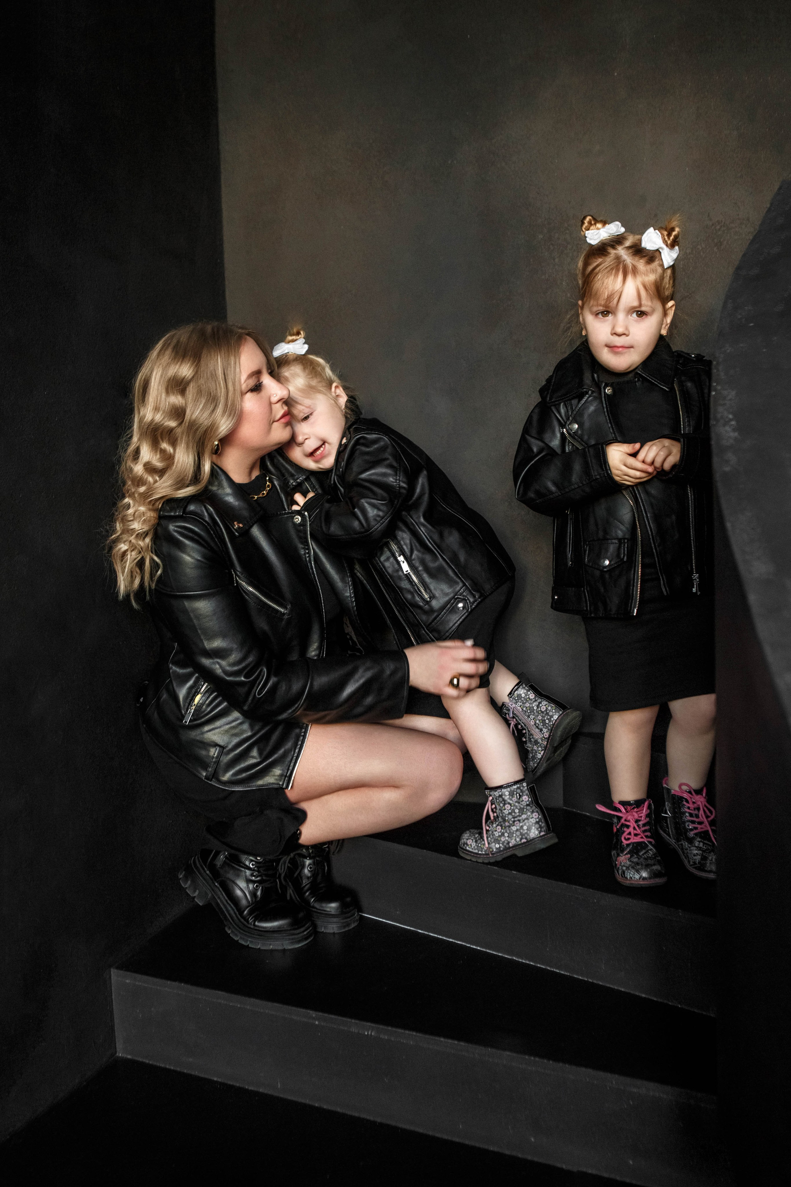 Семейная съёмка. Фотограф Екатерина Голицына