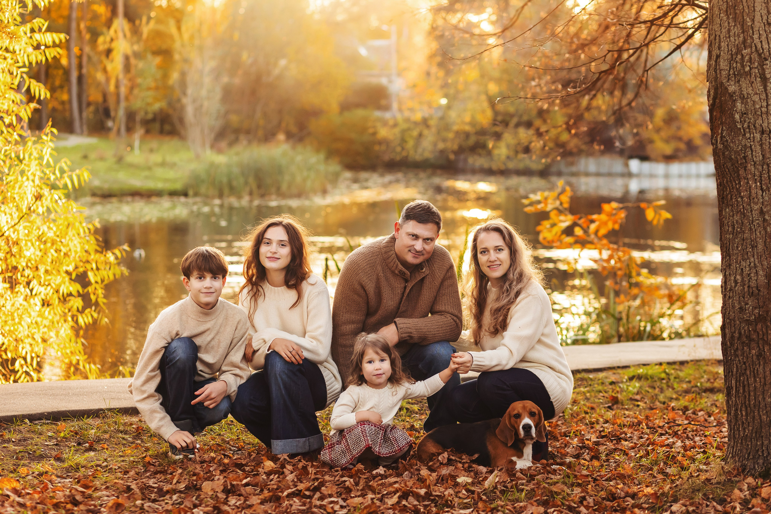 Семейные фотосессии. Фотограф г. Москва Олеся Пантелеева