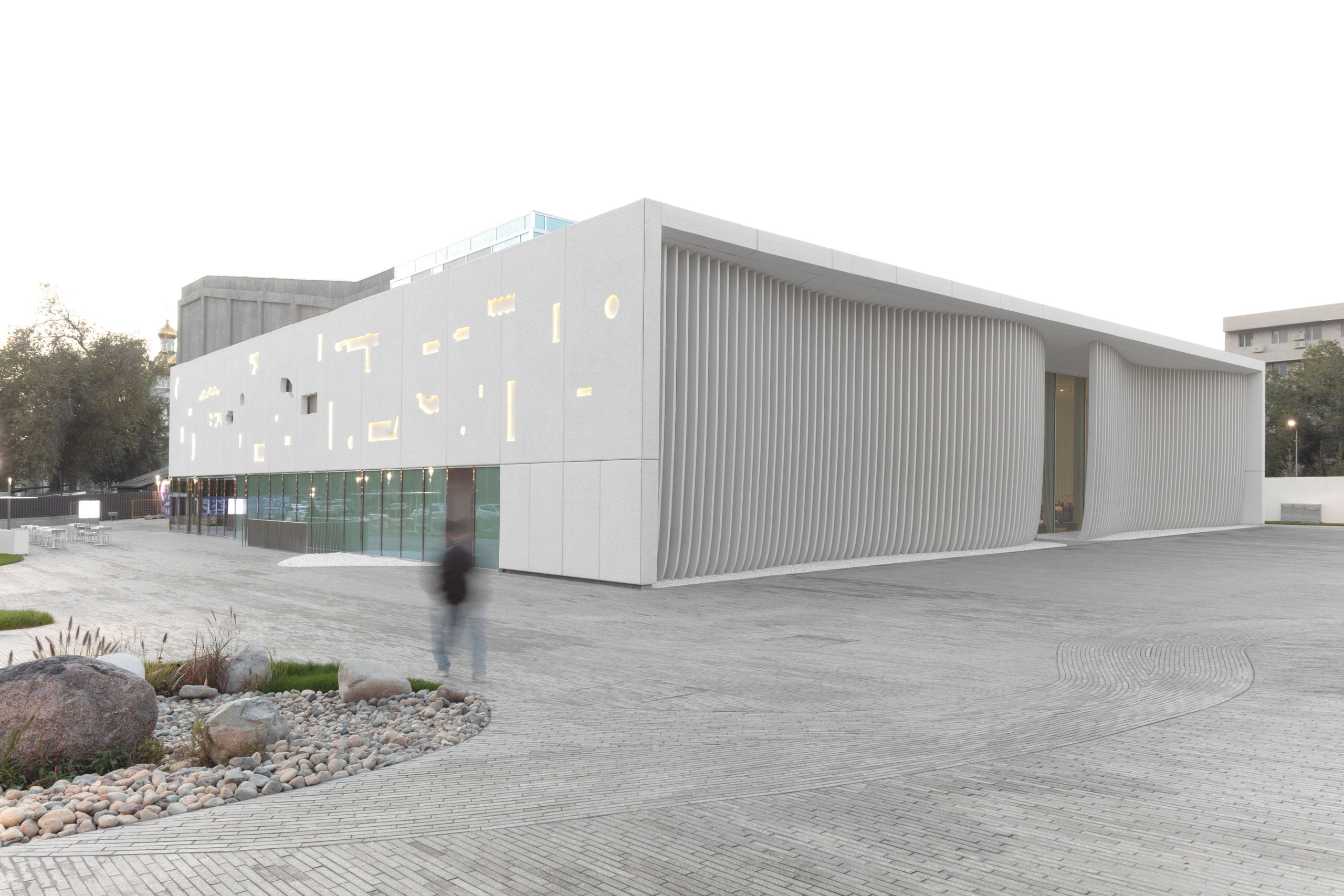 Tselinny Centre of Contemporary Culture Almaty | Asif Khan