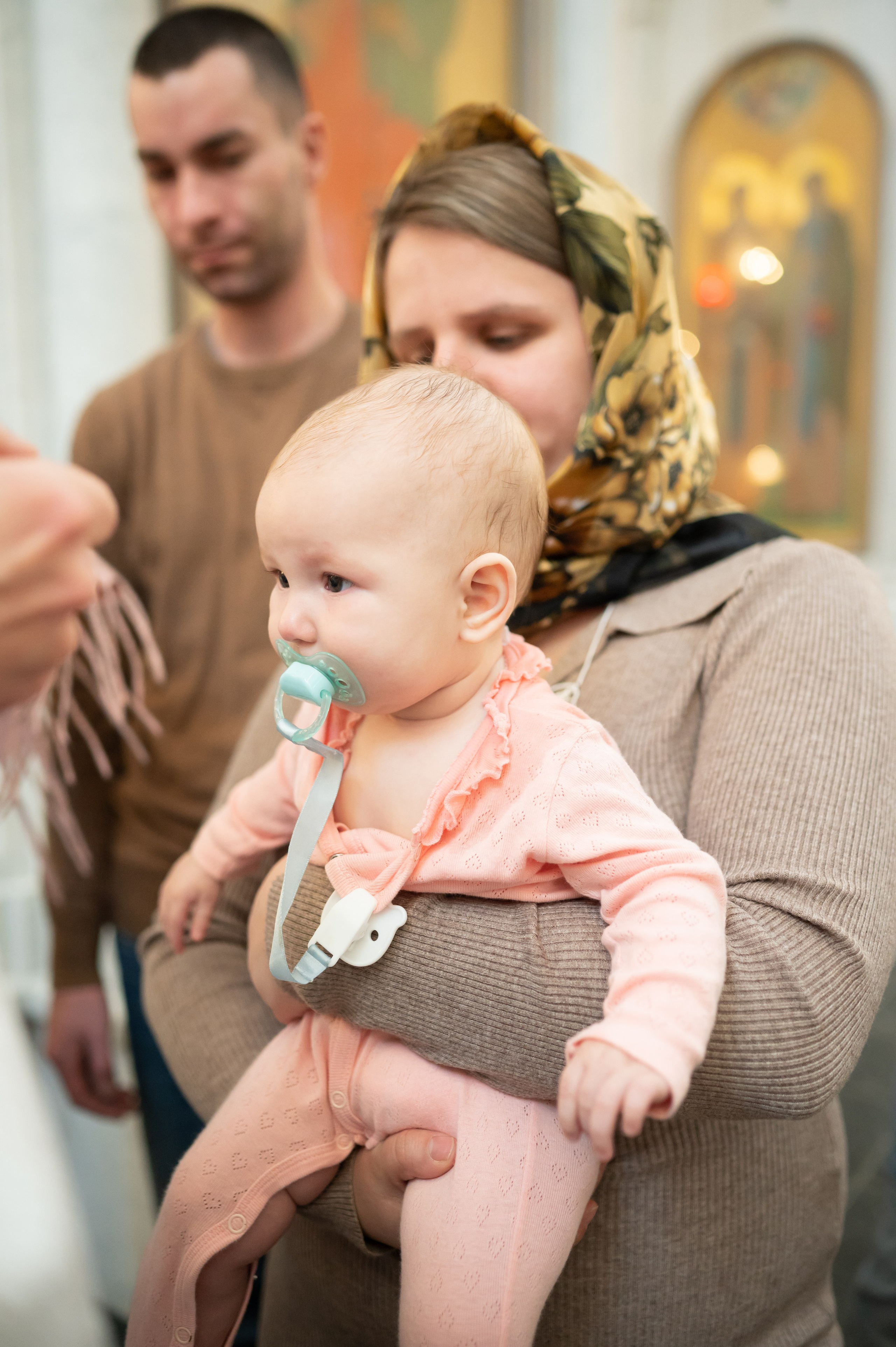 Крещение. Фотограф в Санкт-Петербурге Anna Balashkova