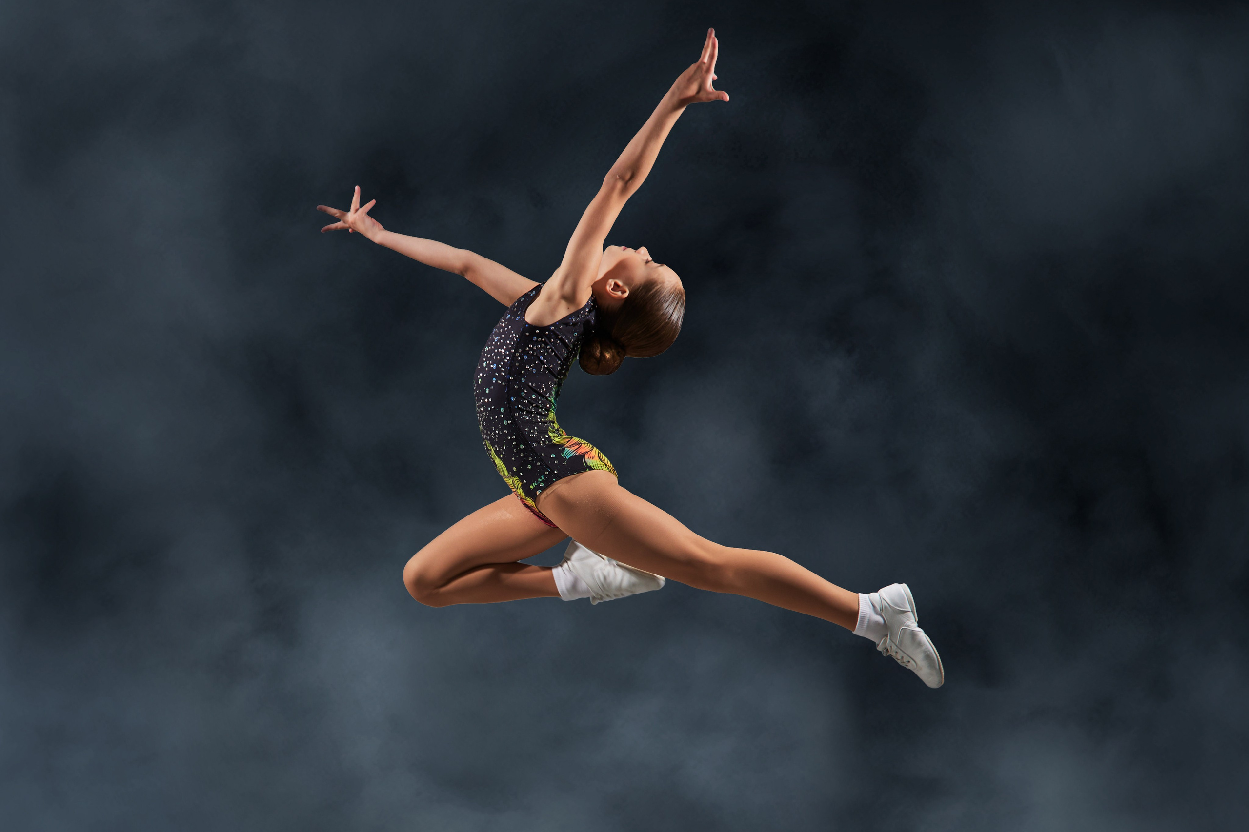 Аэробика в студии. Фотограф во Владивостоке Осипчук Дмитрий