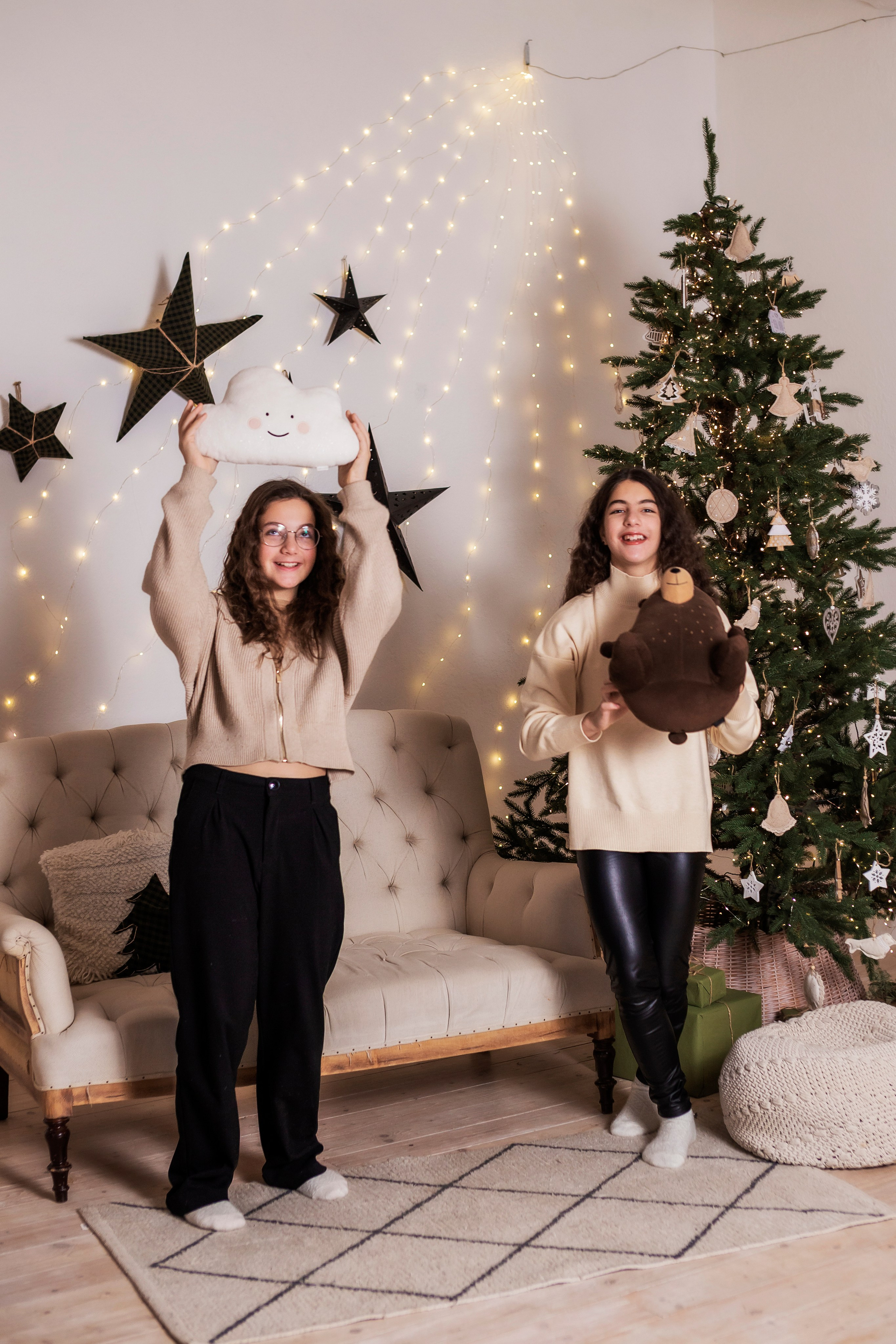 Индивидуальные съемки. Декабрь. Семейный фотограф в Саратове