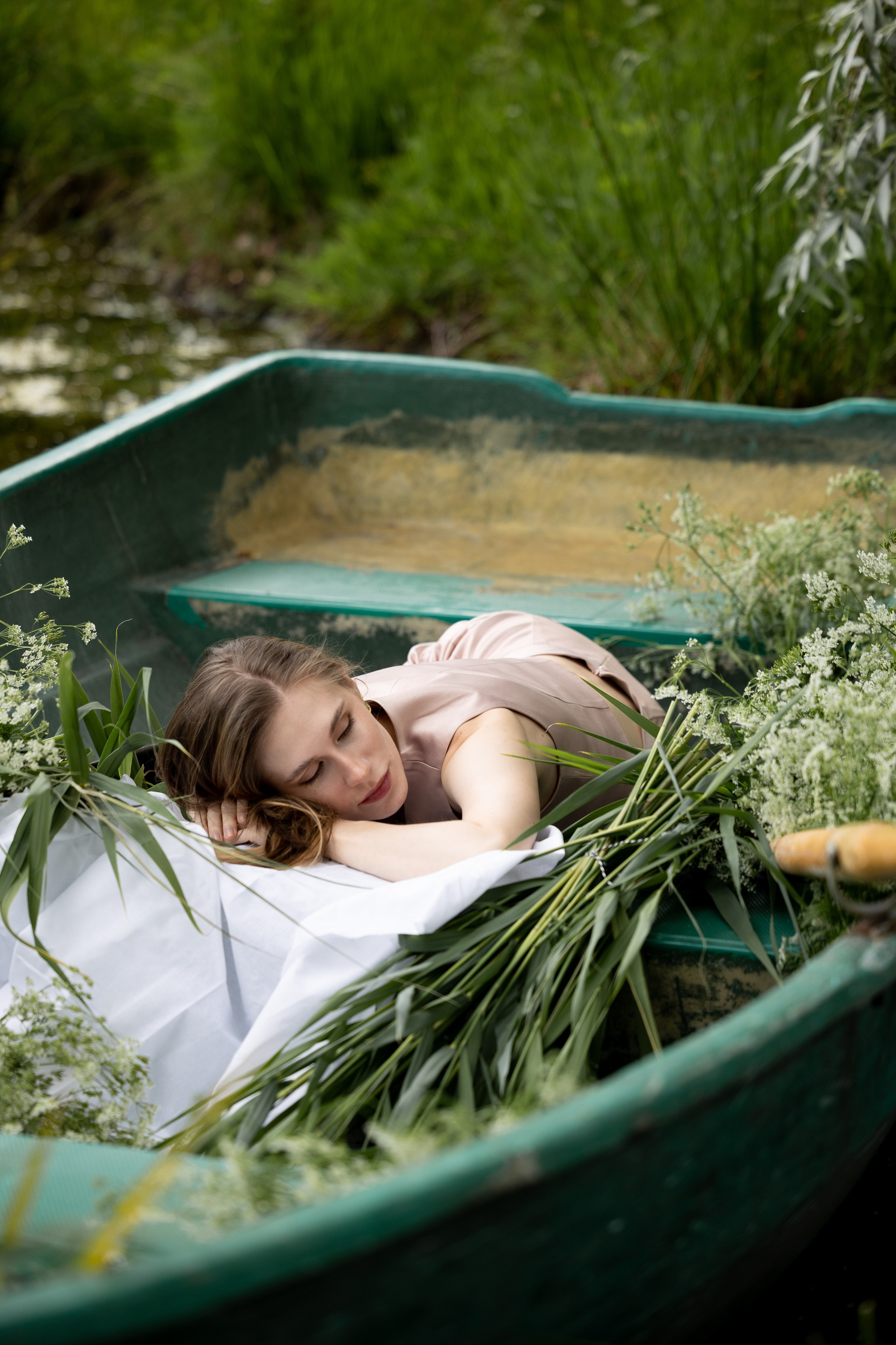 Проект Лодка, Московский парк Победы. Главная