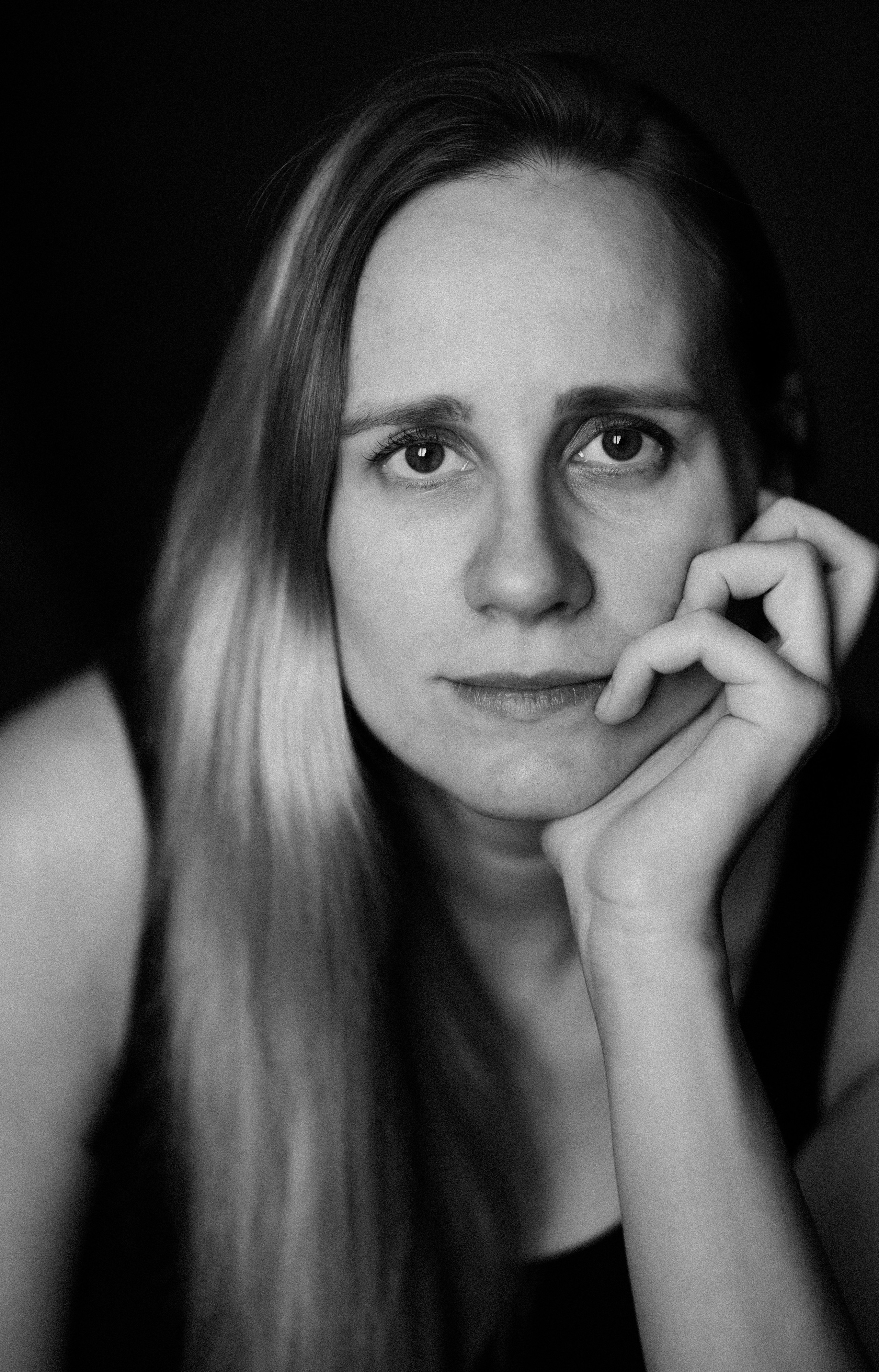 Ч/б Лиза. Фотограф в Санкт-Петербурге Маргарита Мирошниченко