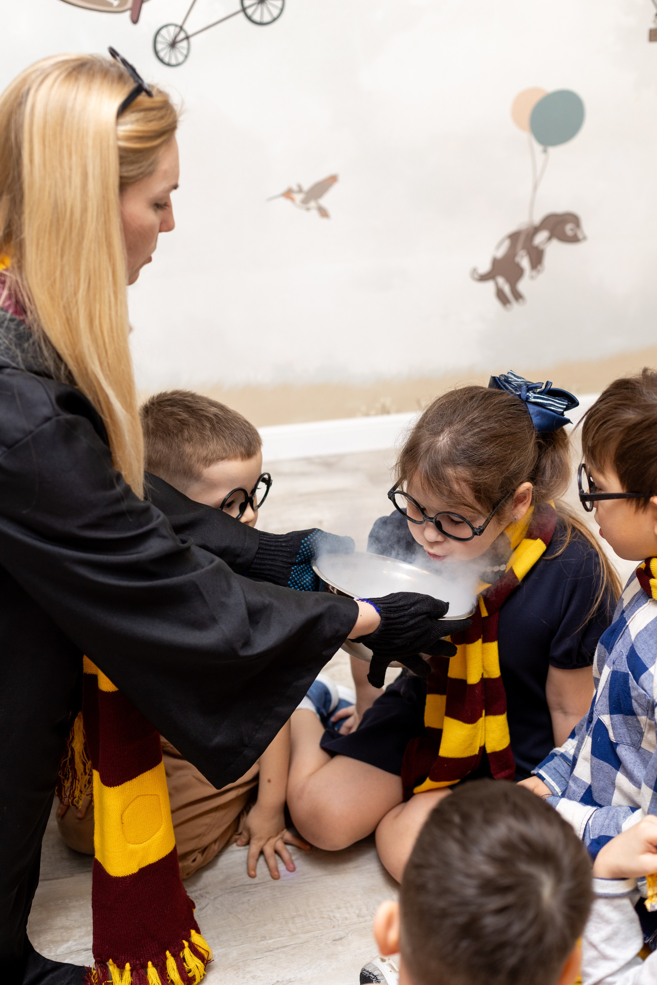 Выпускной на тему «Гарри Поттер» в частном детском саду. Фотограф Щелково/ Москва Татьяна Жучкова