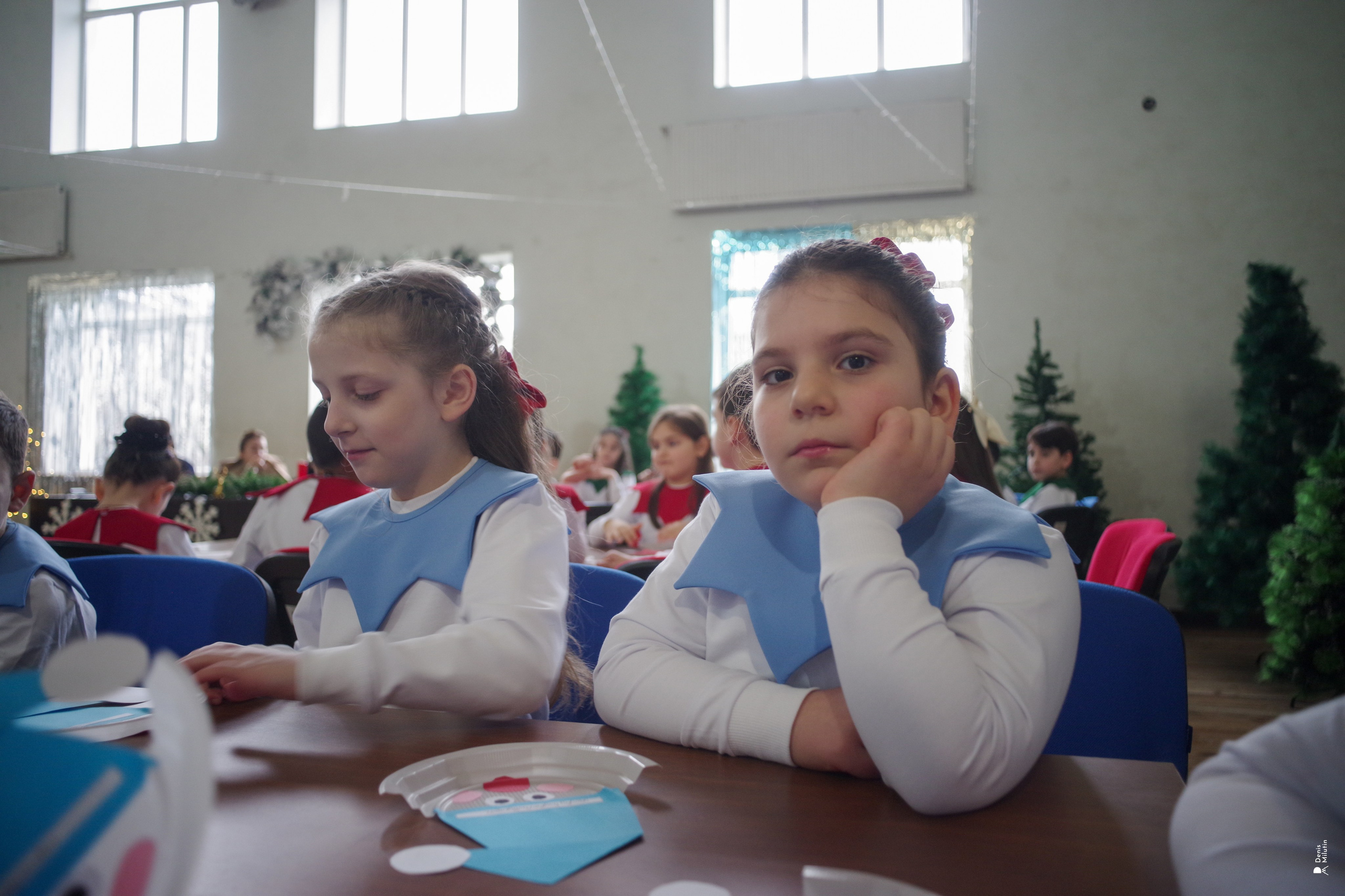 Школа Лицей. Портретный фотограф Денис Милютин