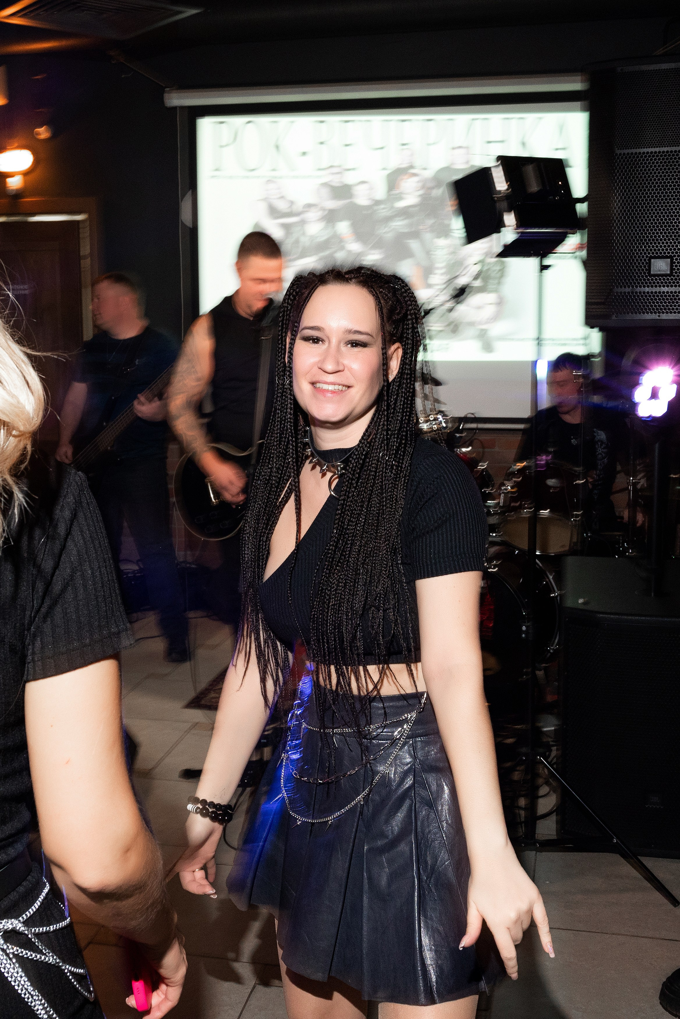 Рок — вечеринка. Бжицких Виталий — фотограф г. Ульяновск