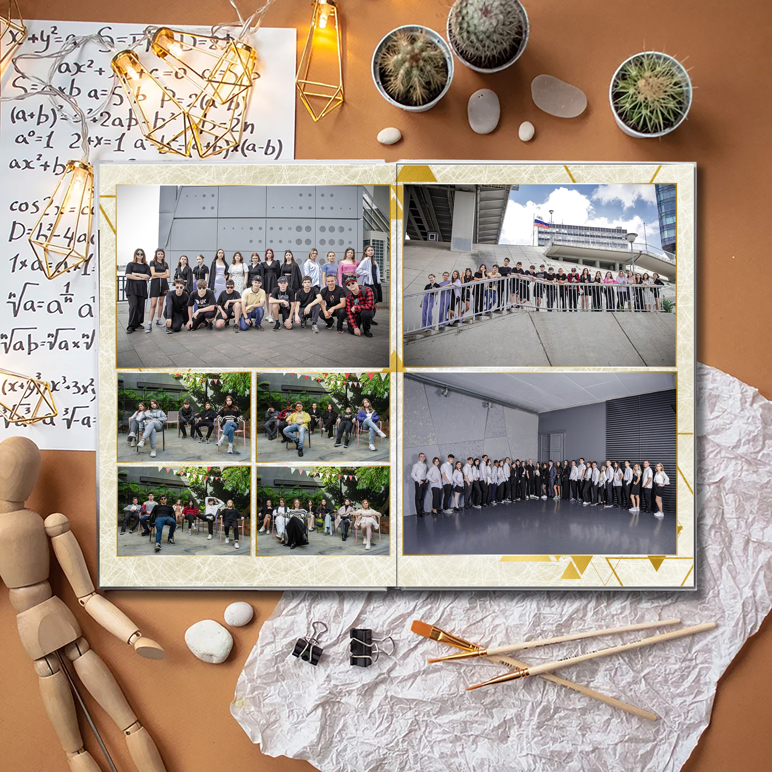 Выпускной альбом для выпускников школы (Дизайн № 226). Современные Выпускные Альбомы в Ростове-на-Дону