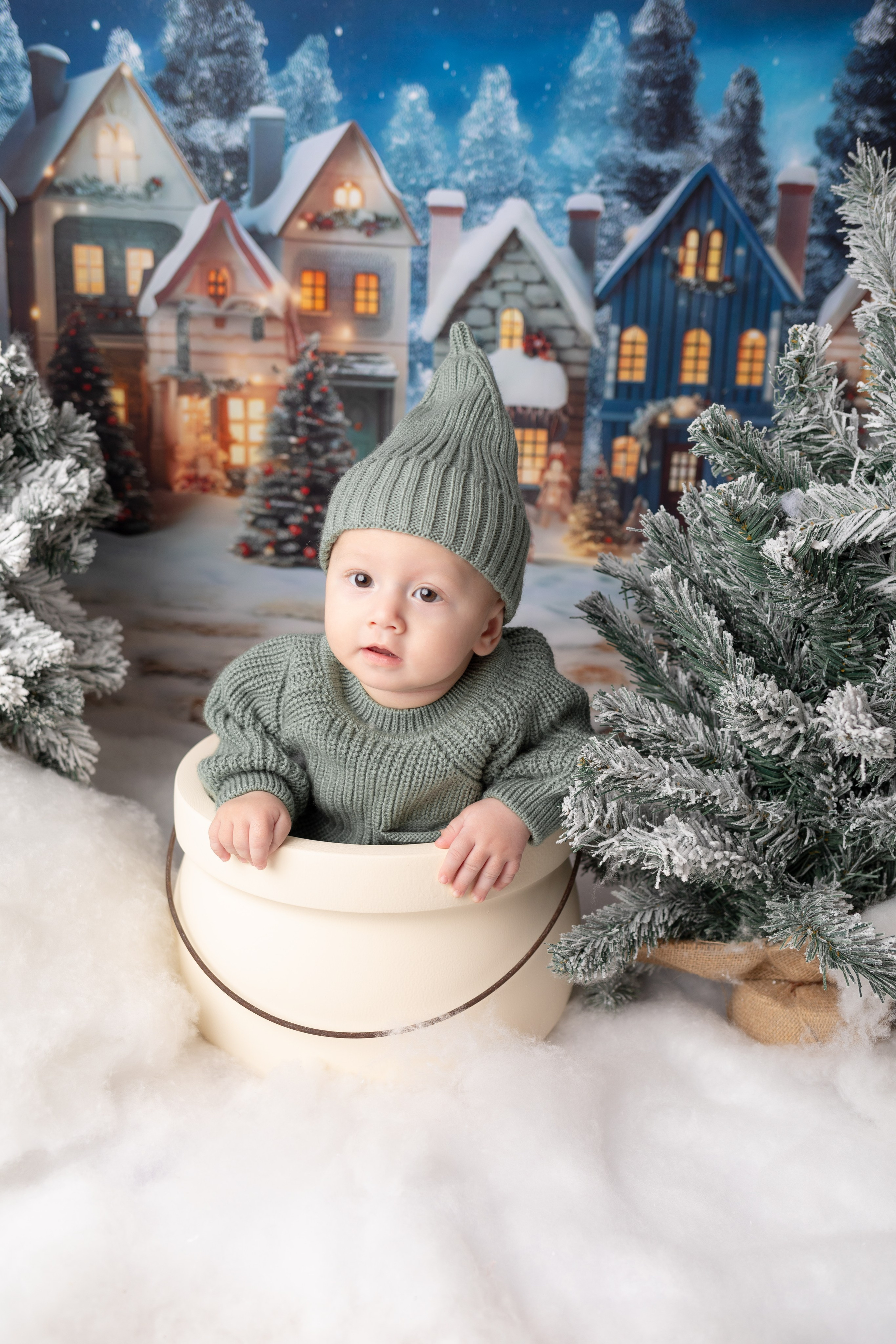 Дети до года. Фотограф новорождённых в Самаре