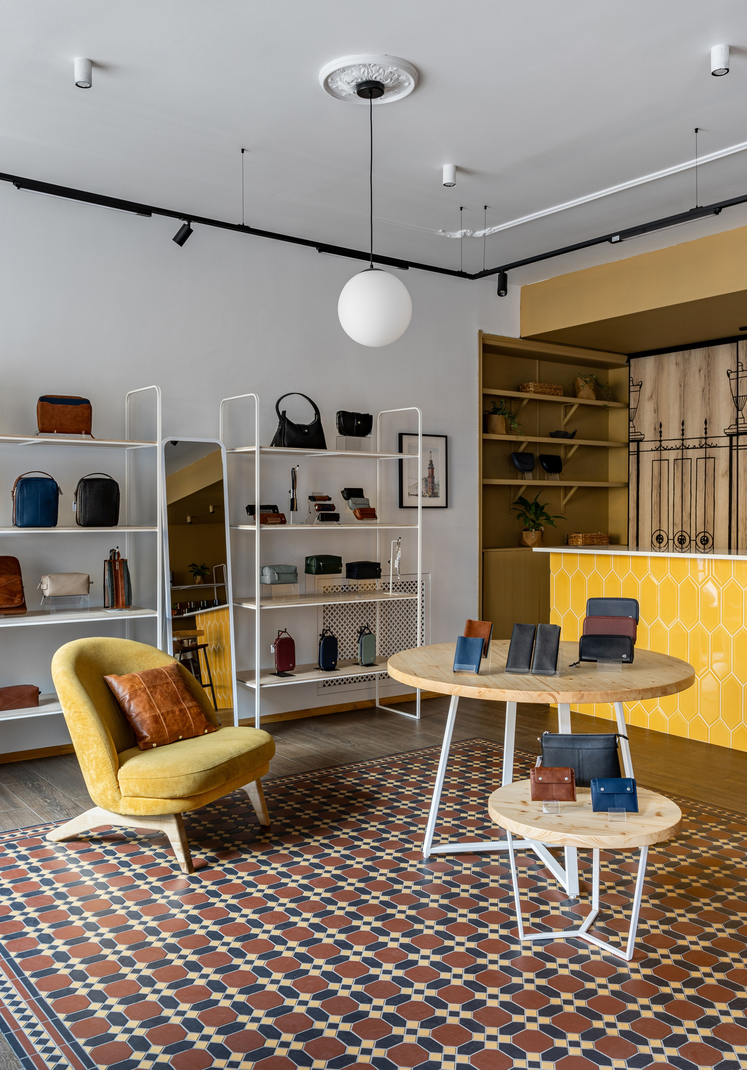 Werf store. Интерьерный и архитектурный фотограф Михаил Бравый