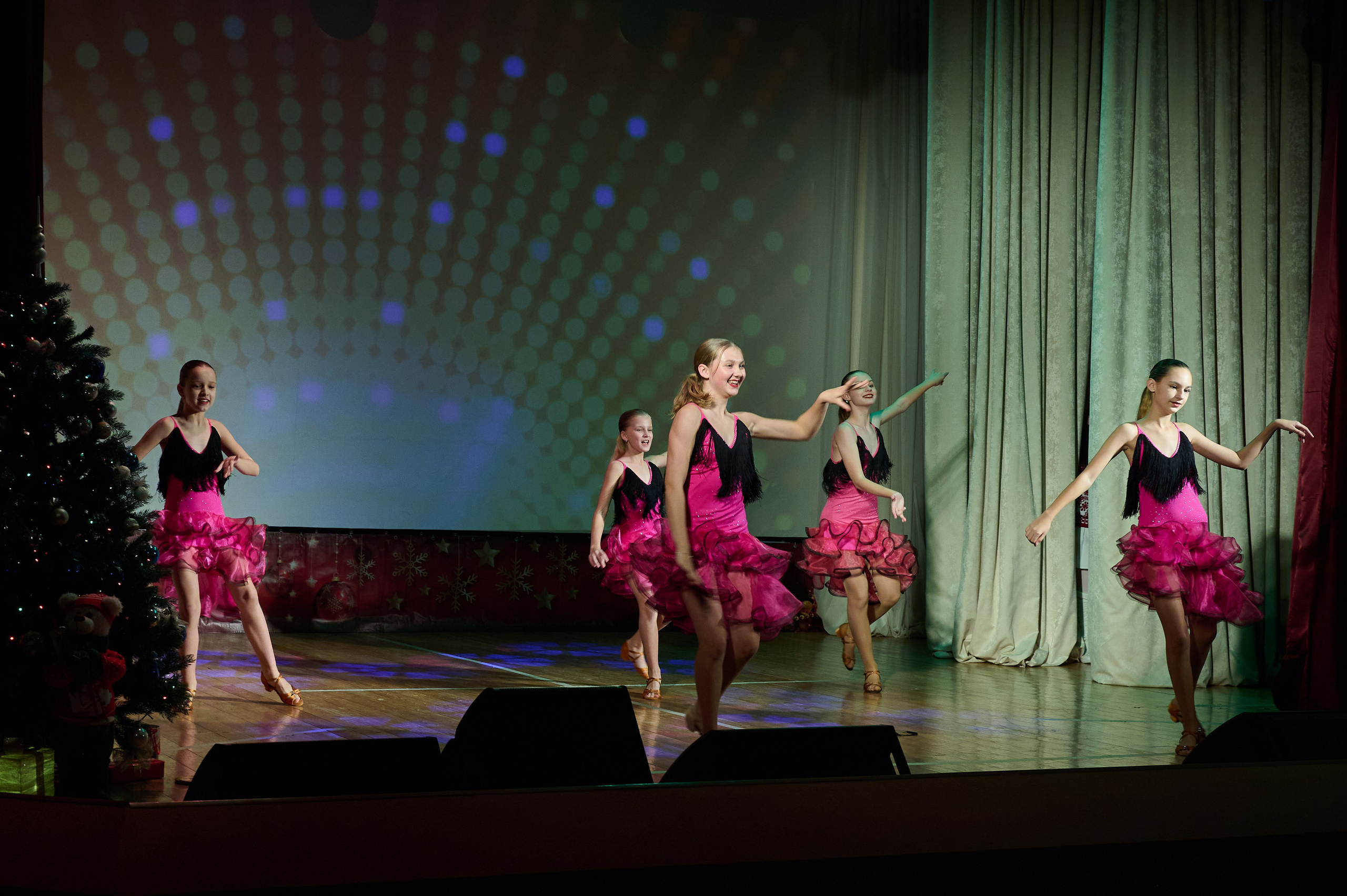 Новогодний концерт. Жизнь курорта Кабардинка в фотографиях