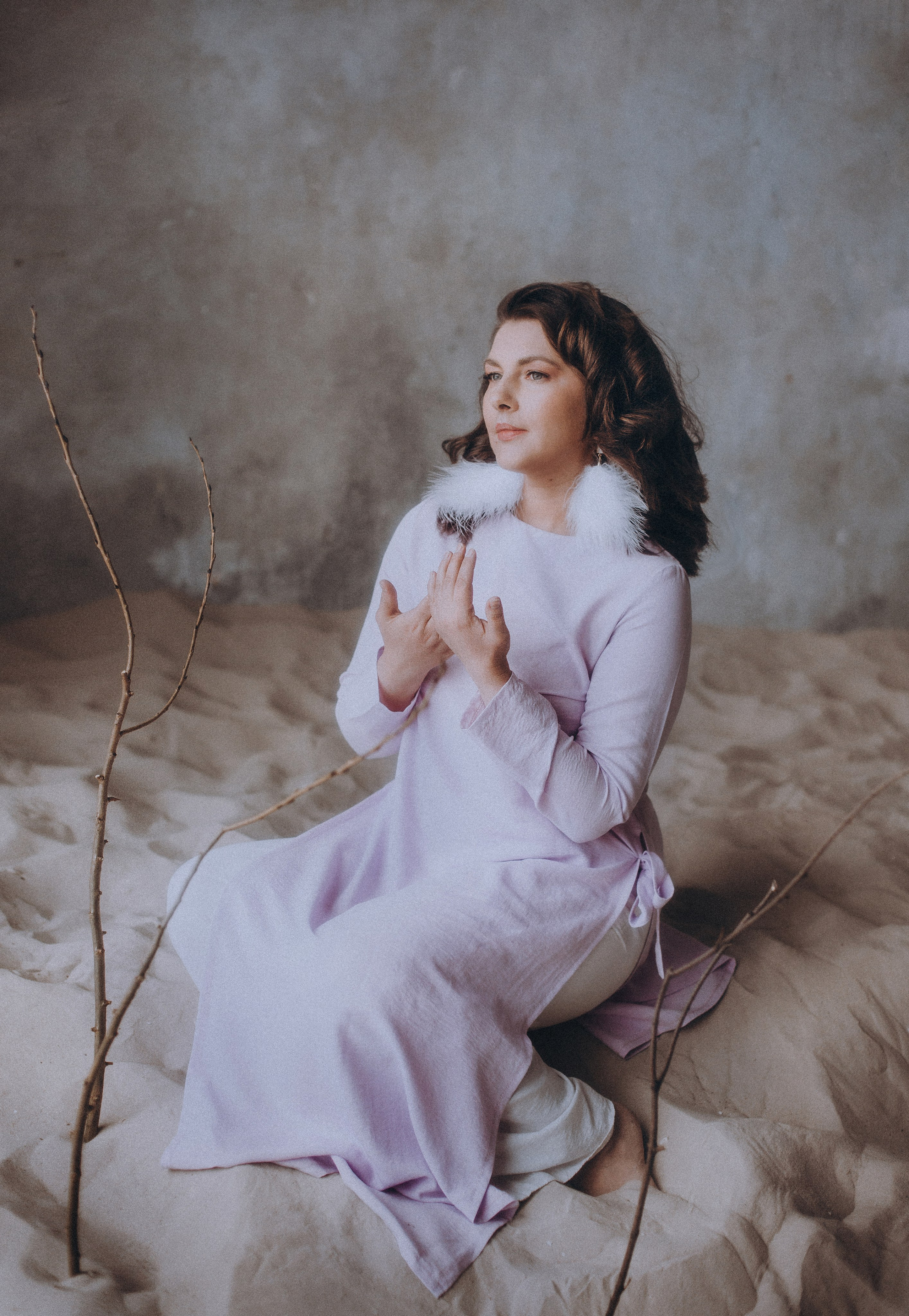 Женский портрет, благотворительный фотопроект. Профессиональный фотограф, фотохудожник, видеограф из Москвы