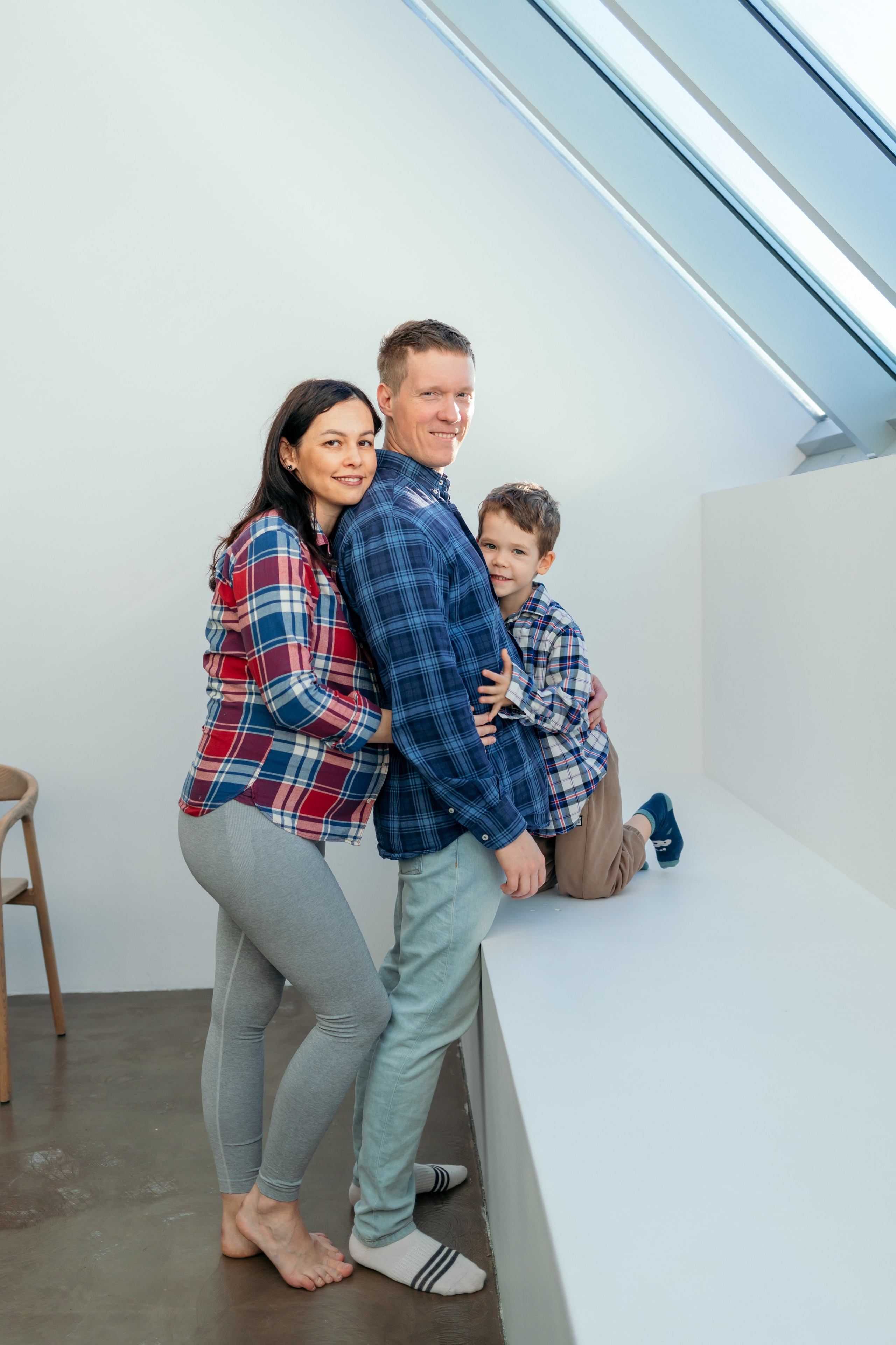 ЕКАТЕРИНА, ДМИТРИЙ И ДАНИИЛ. Семейный Фотограф в Санкт-Петербурге Пушкин Анастасия Дьяконенкова