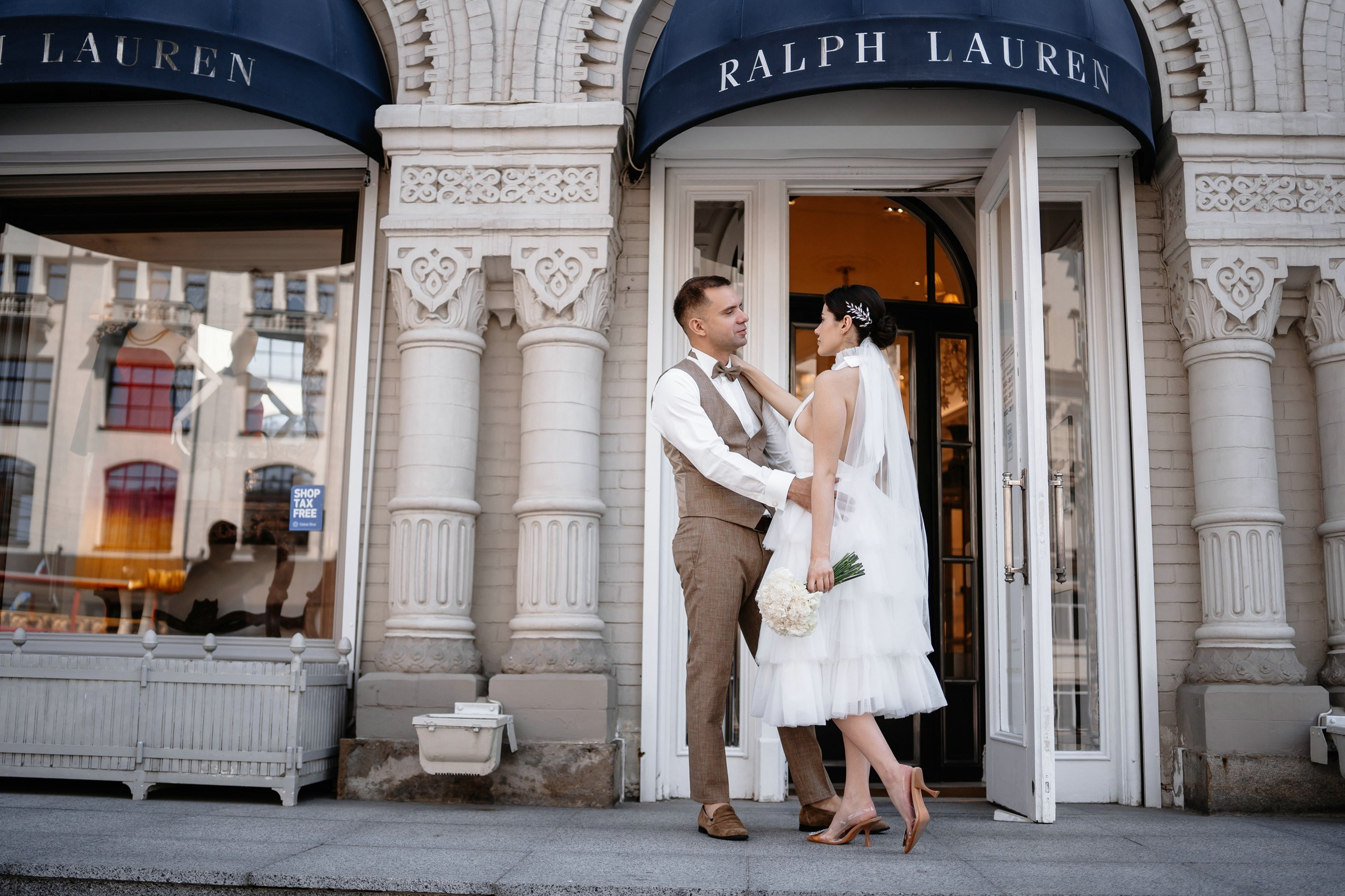 Свадьба в отеле Four Seasons Hotel Moscow. Свадебный и семейный фотограф в Москве Светлана Зоткина