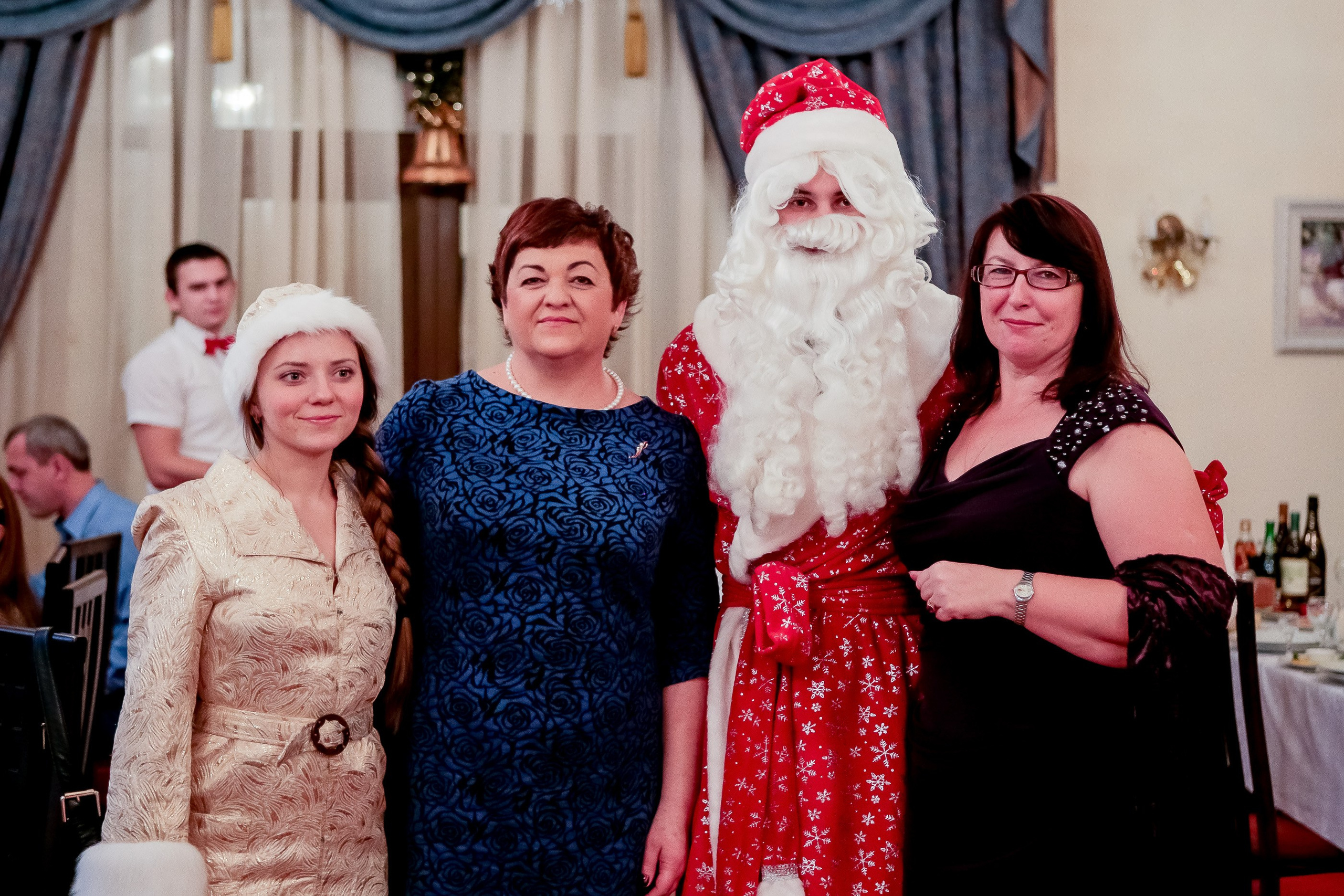 Корпоратив. Max Matvich and Victoria Basova are professionals in their field