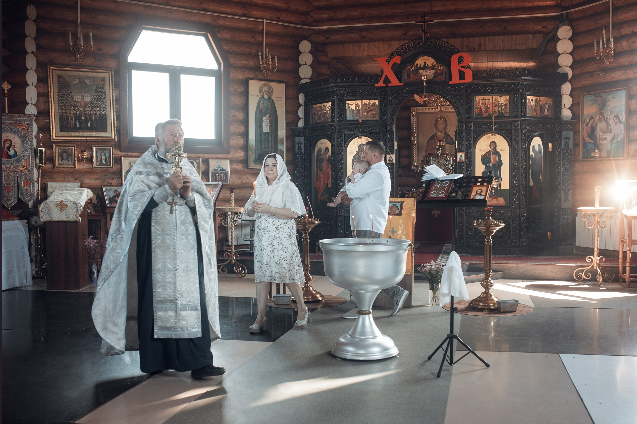 Крещение Павла. Съемка Таинств Крещения Венчания, детские и семейные съемки в Пензе