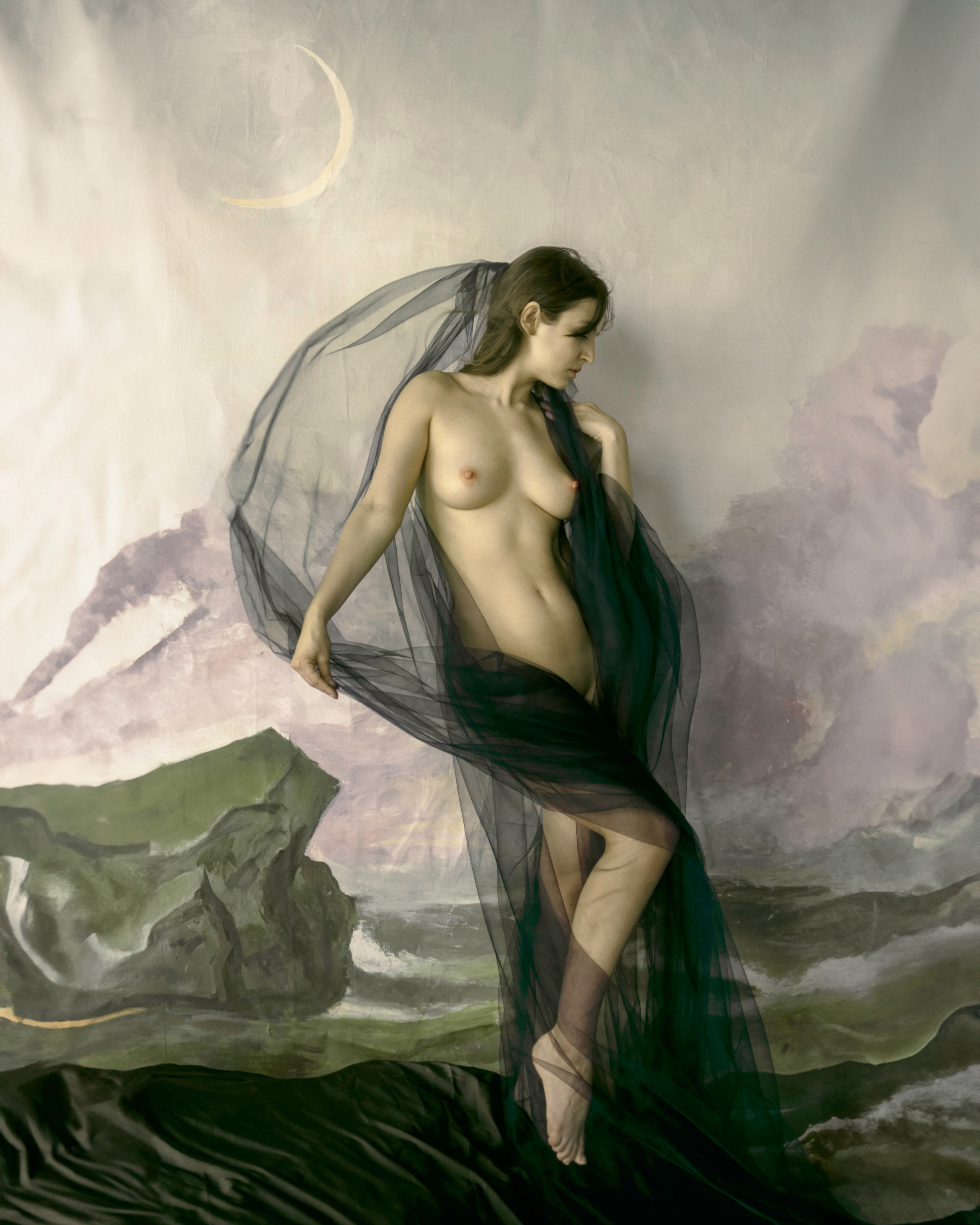 Аллегория Вечера. Портретный фотограф в Москве Алина Климова