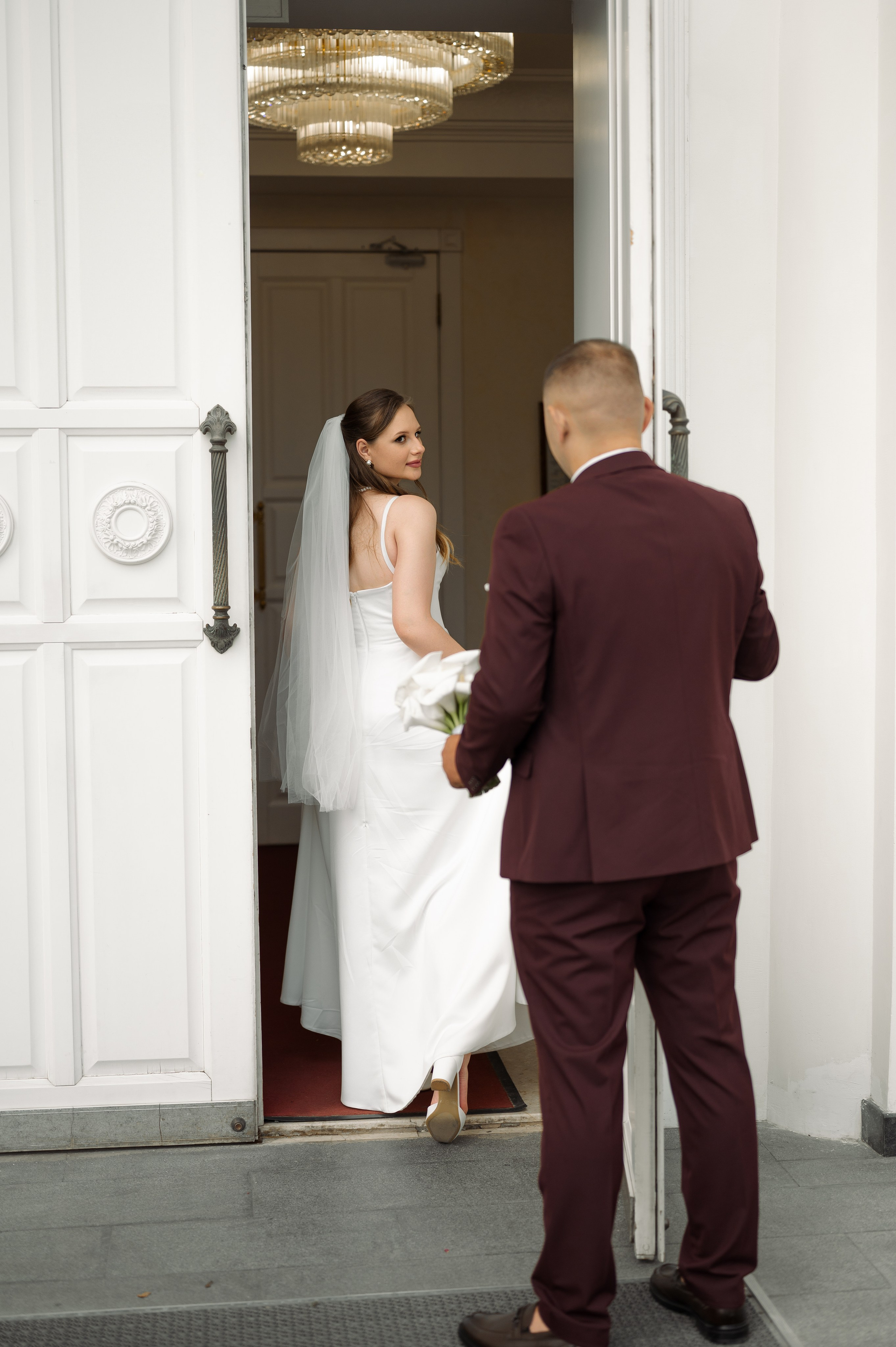 Загс (студия и прогулка). Свадебный и семейный фотограф в Краснодаре Алина Мельник