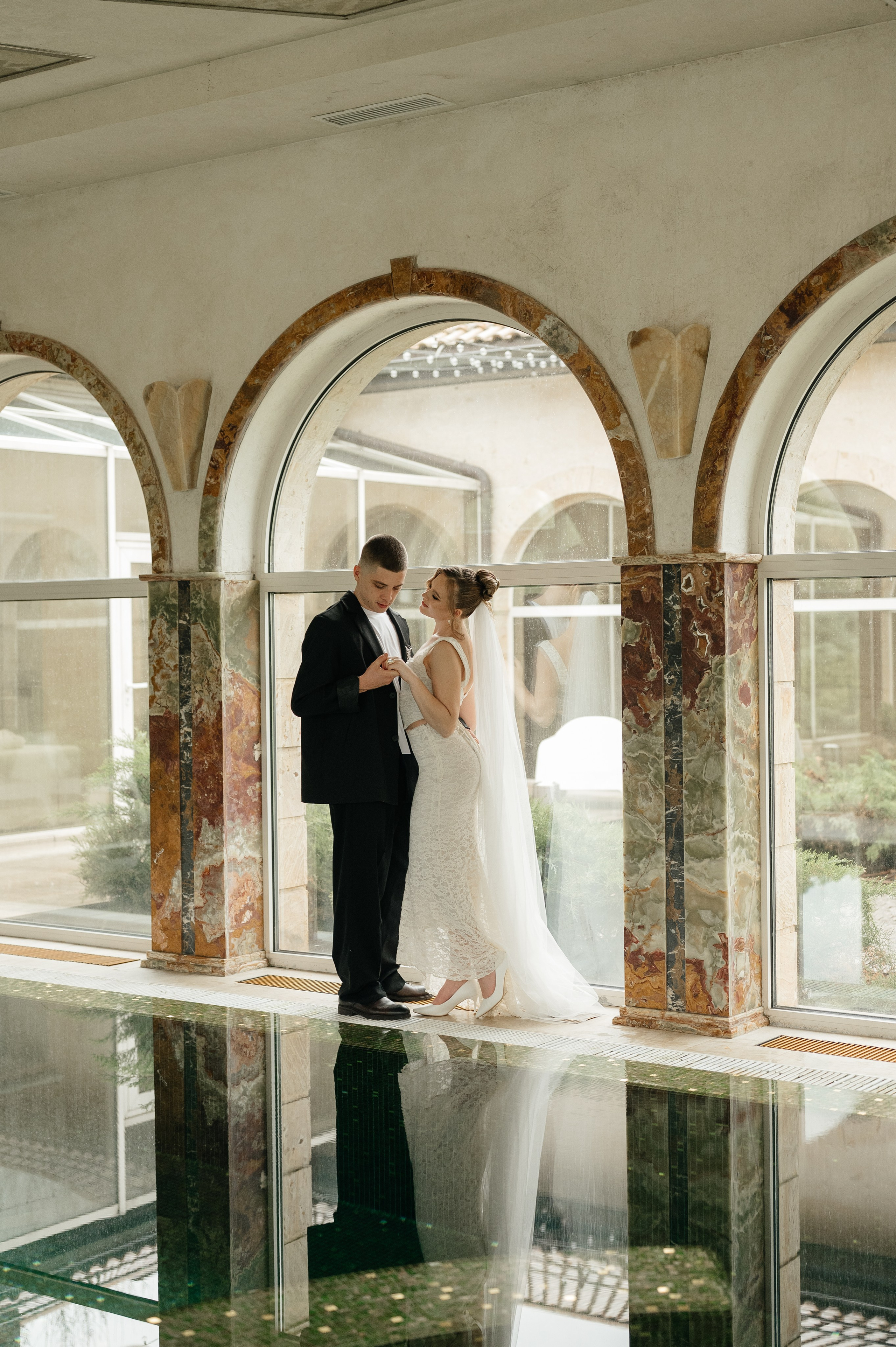 Леонид и Ольга. Свадебный и семейный фотограф в Краснодаре Алина Мельник