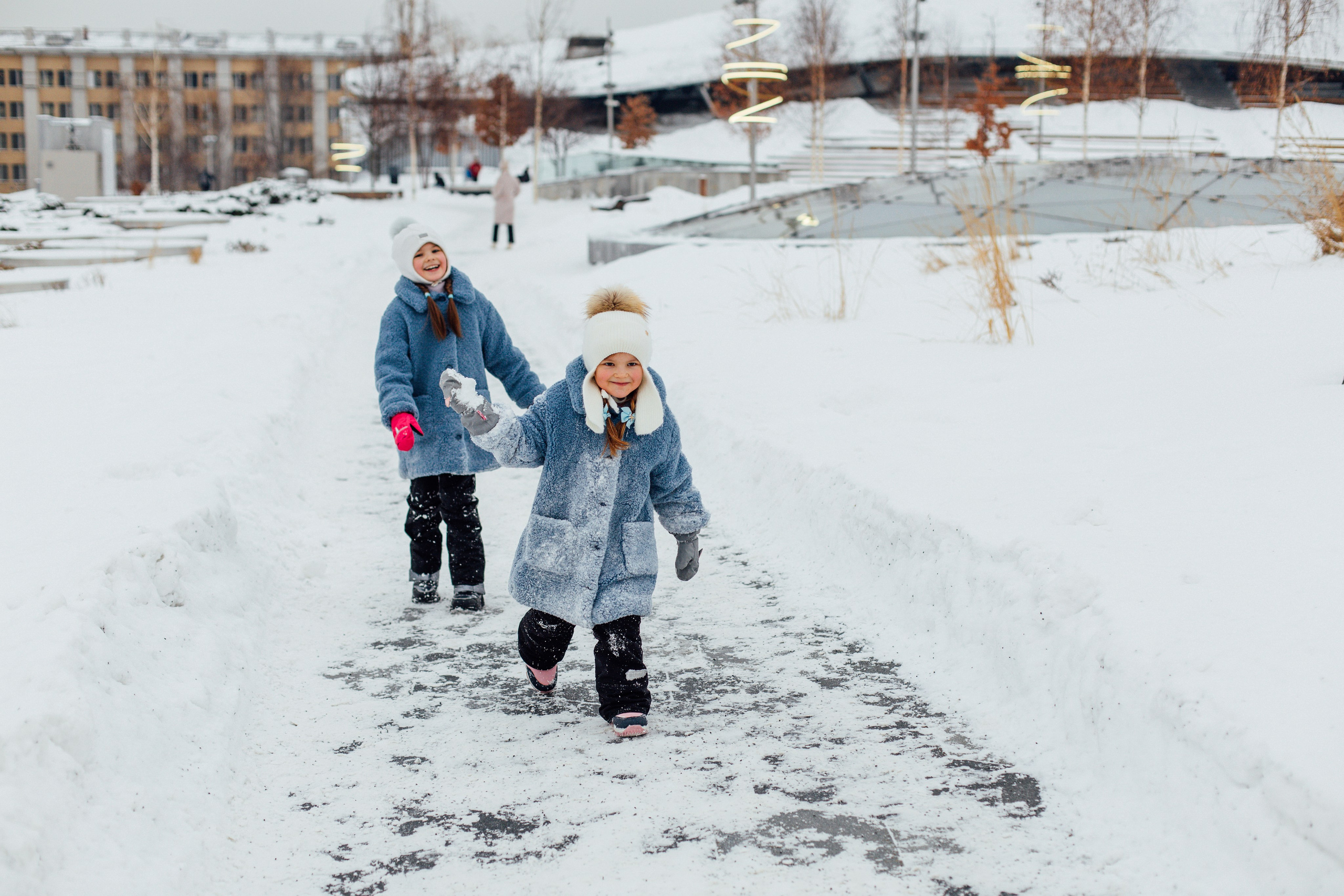 Прогулка в городе