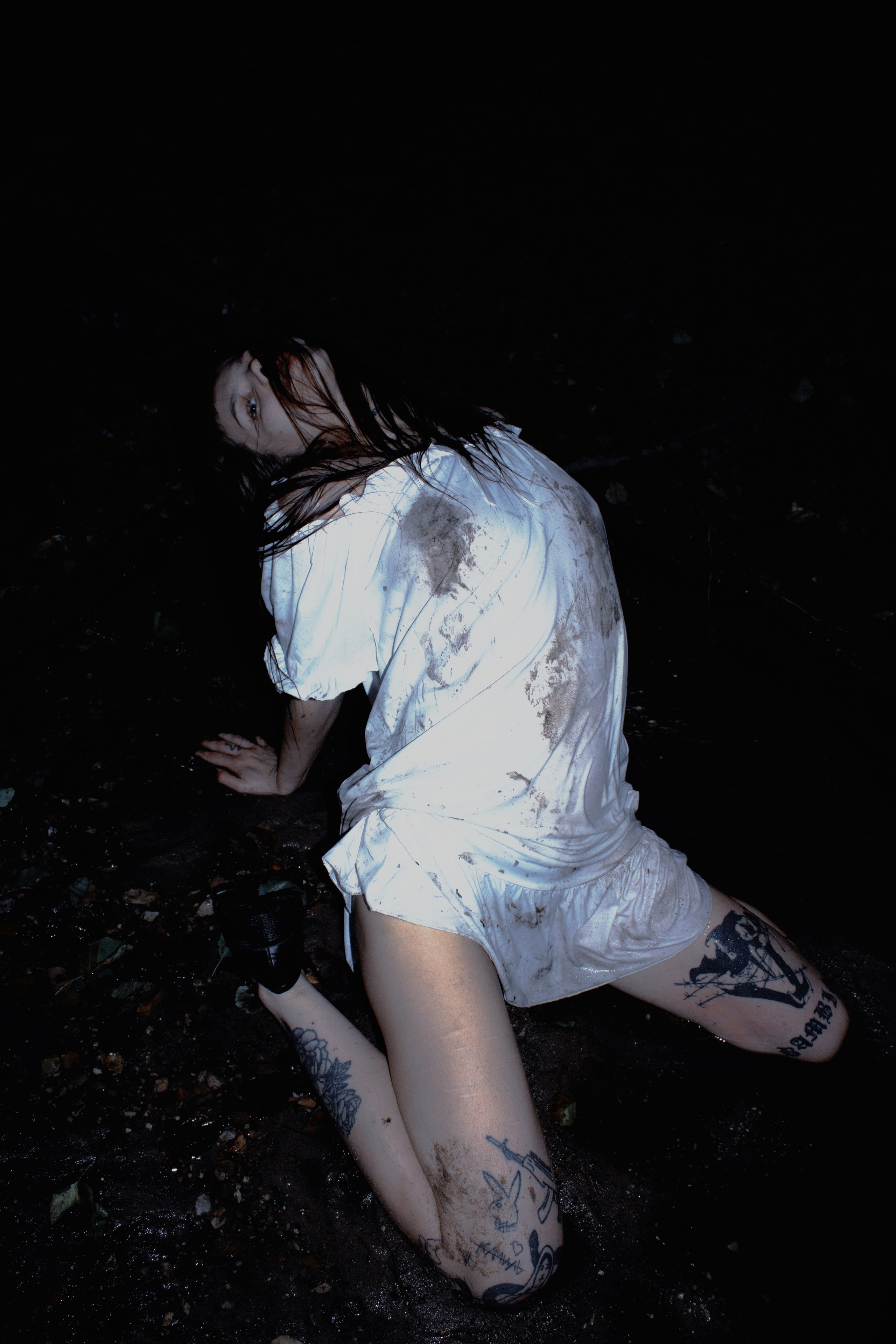 Женский портрет. Арт — фотограф Лиза Мармеладова