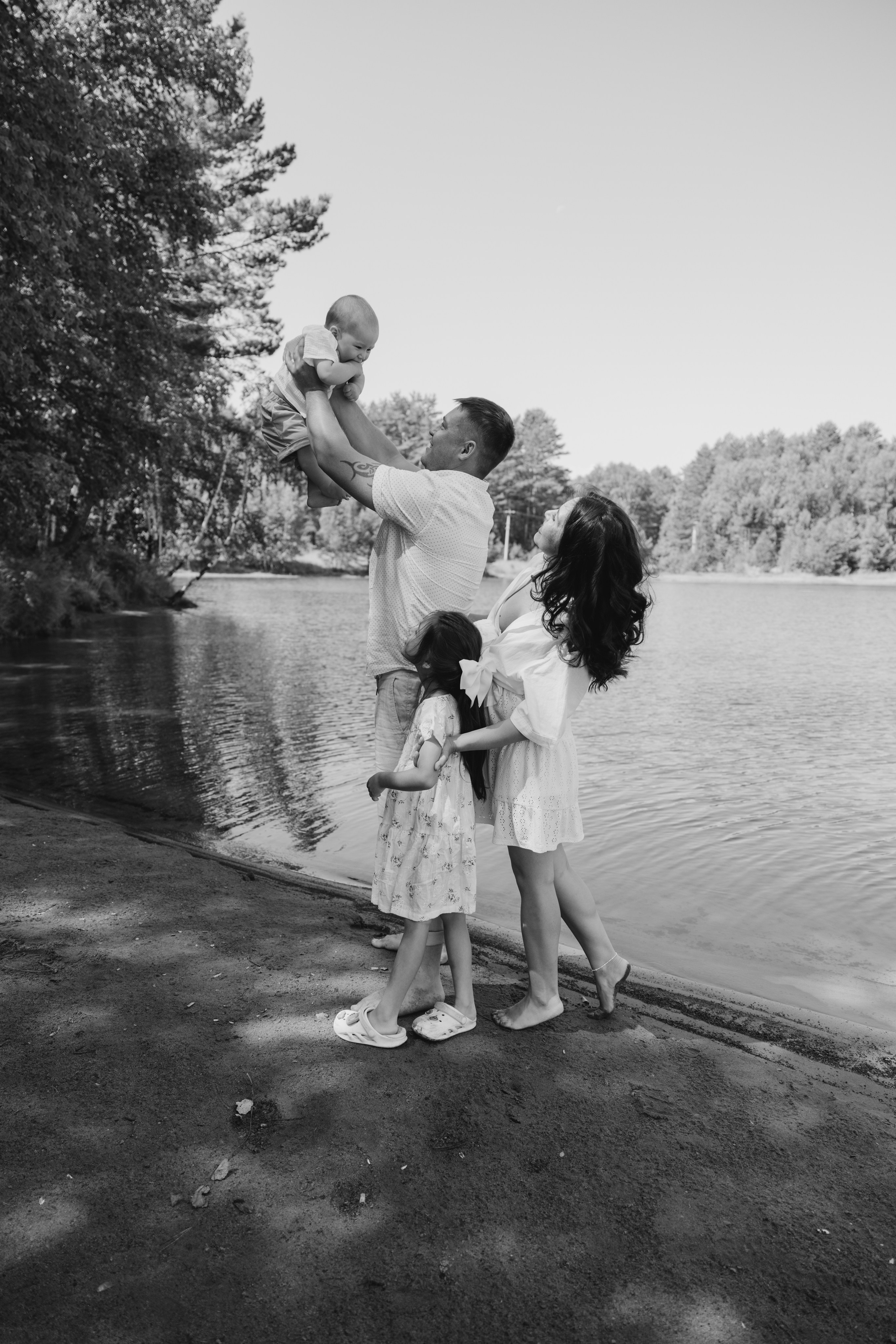 Прогулка в Новогрудинино. Свадебный, семейный фотограф в Иркутске Светлана Макаричева