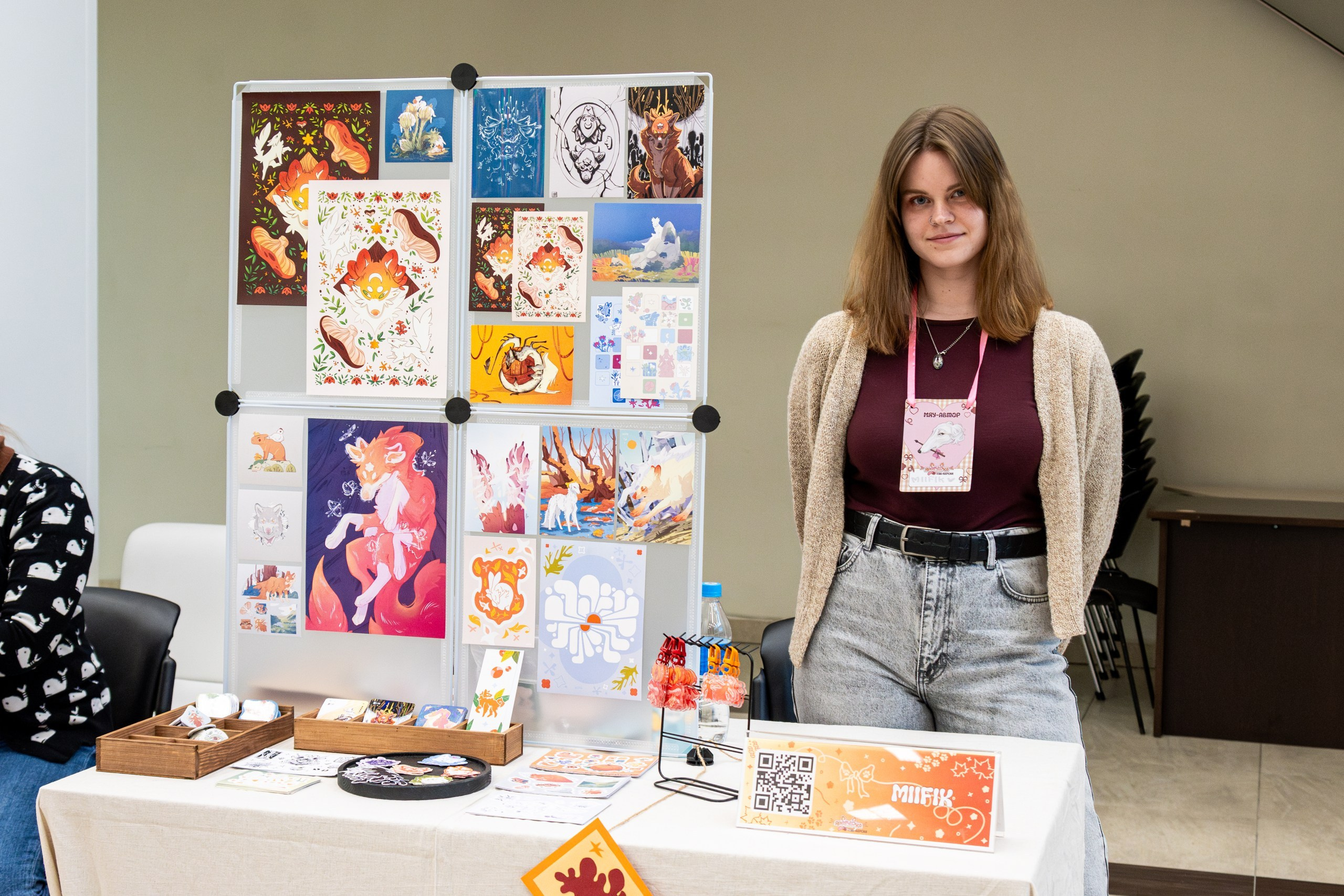 Благотворительная ярмарка «ЯрМУРка гав-версия». Репортажный и портретный фотограф во Владивостоке Денис Седов