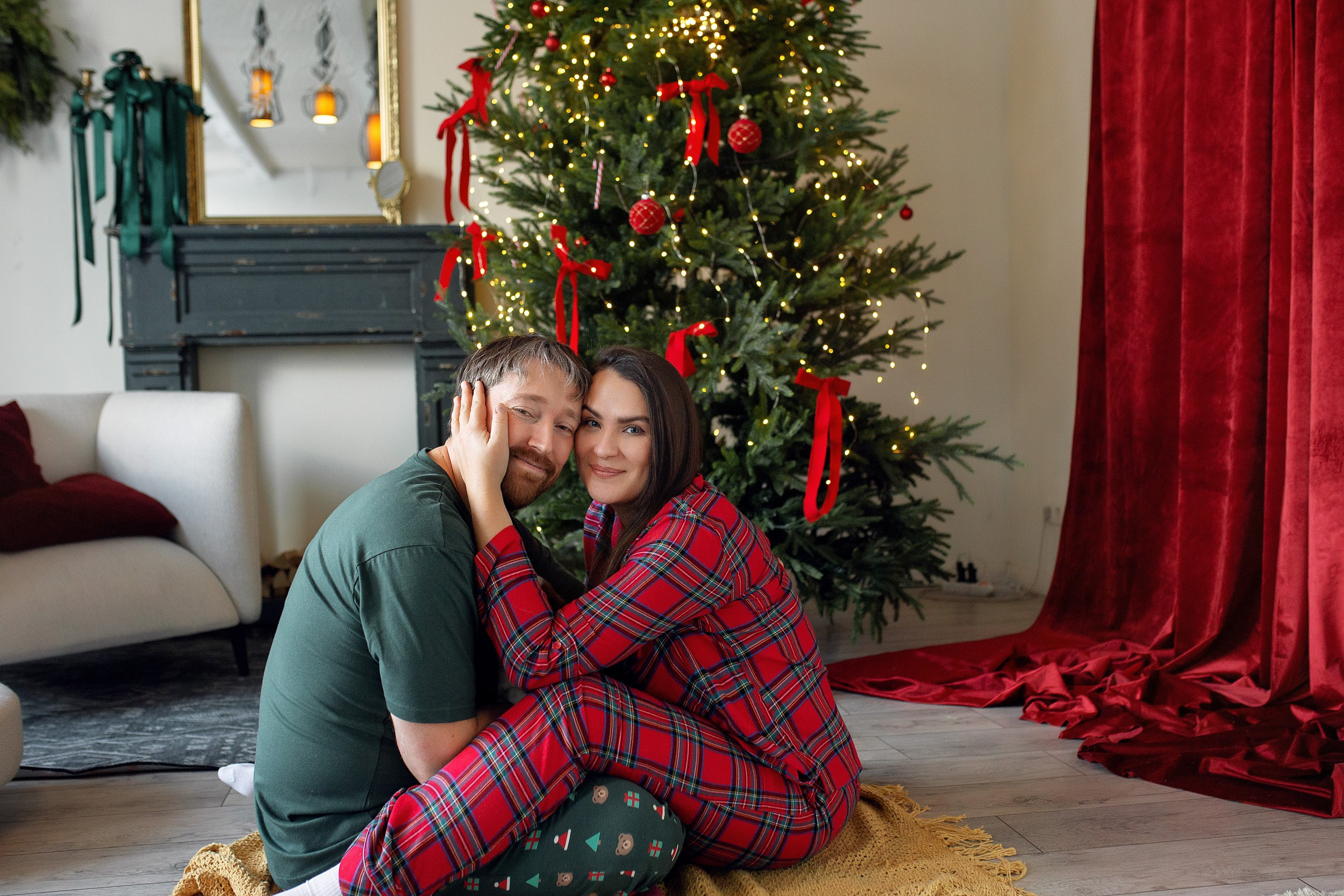 НОВЫЙ 2024. Фотограф новорожденных Оксана Полевская