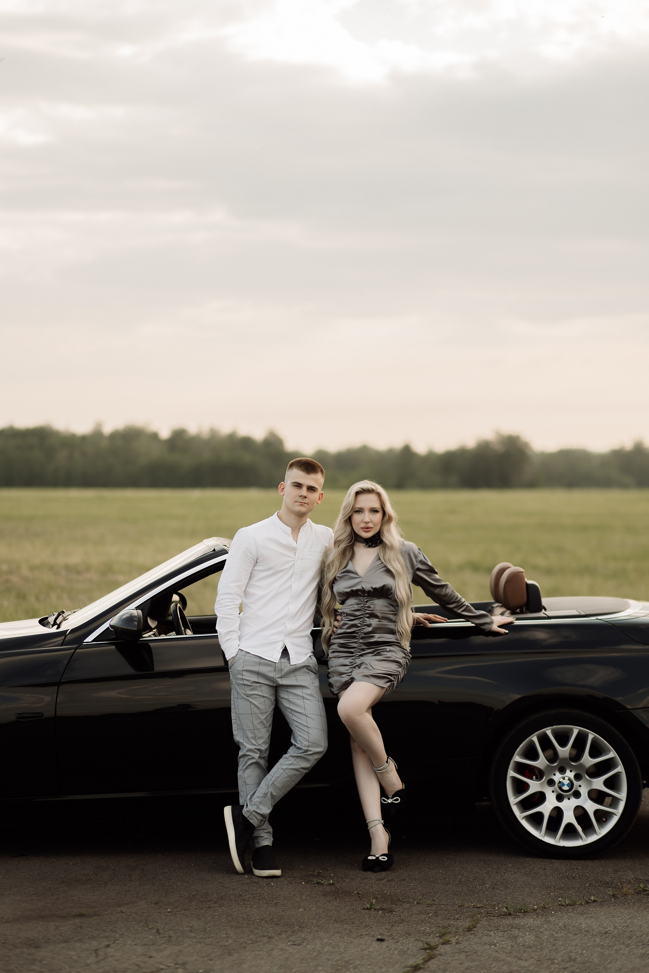 ЛАВ СТОРИ С КАБРИОЛЕТОМ. Свадебный и индивидуальный фотограф в Челябинске Евгения Негодяева