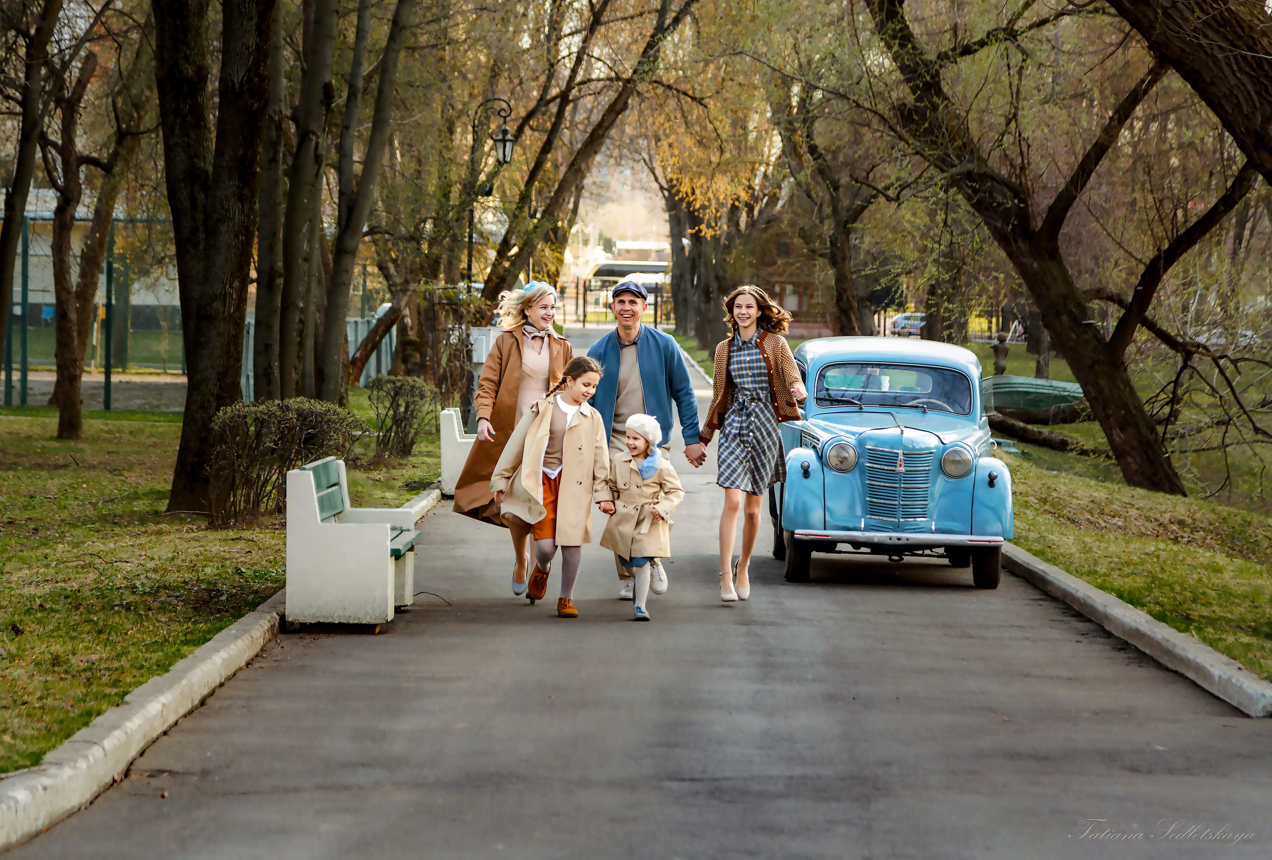 Семейные & Love Story. Семейный и свадебный фотограф в Москве Татьяна Седлецкая