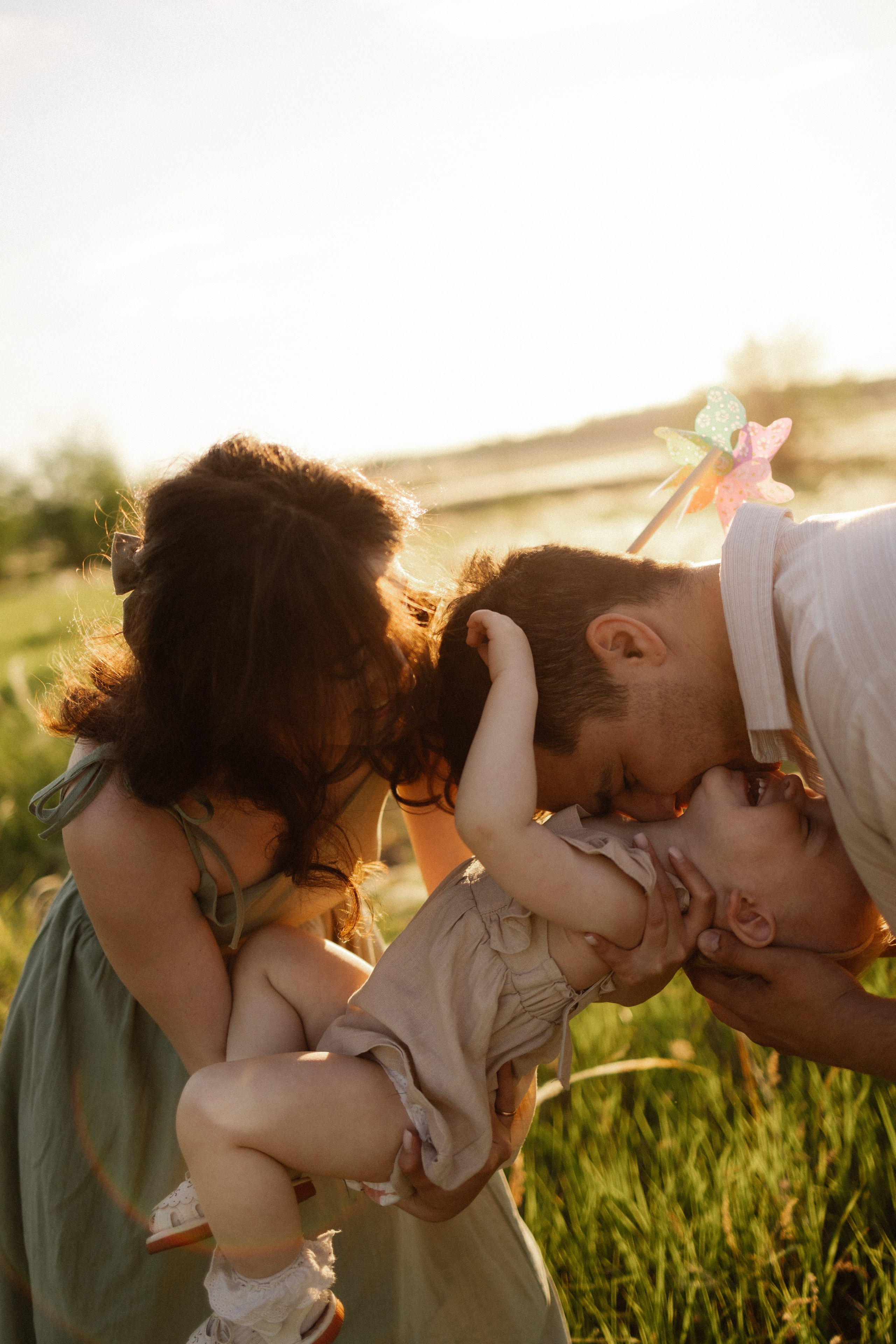 На закате солнца. Свадебный и семейный фотограф Волгоград Наталья Алексеева