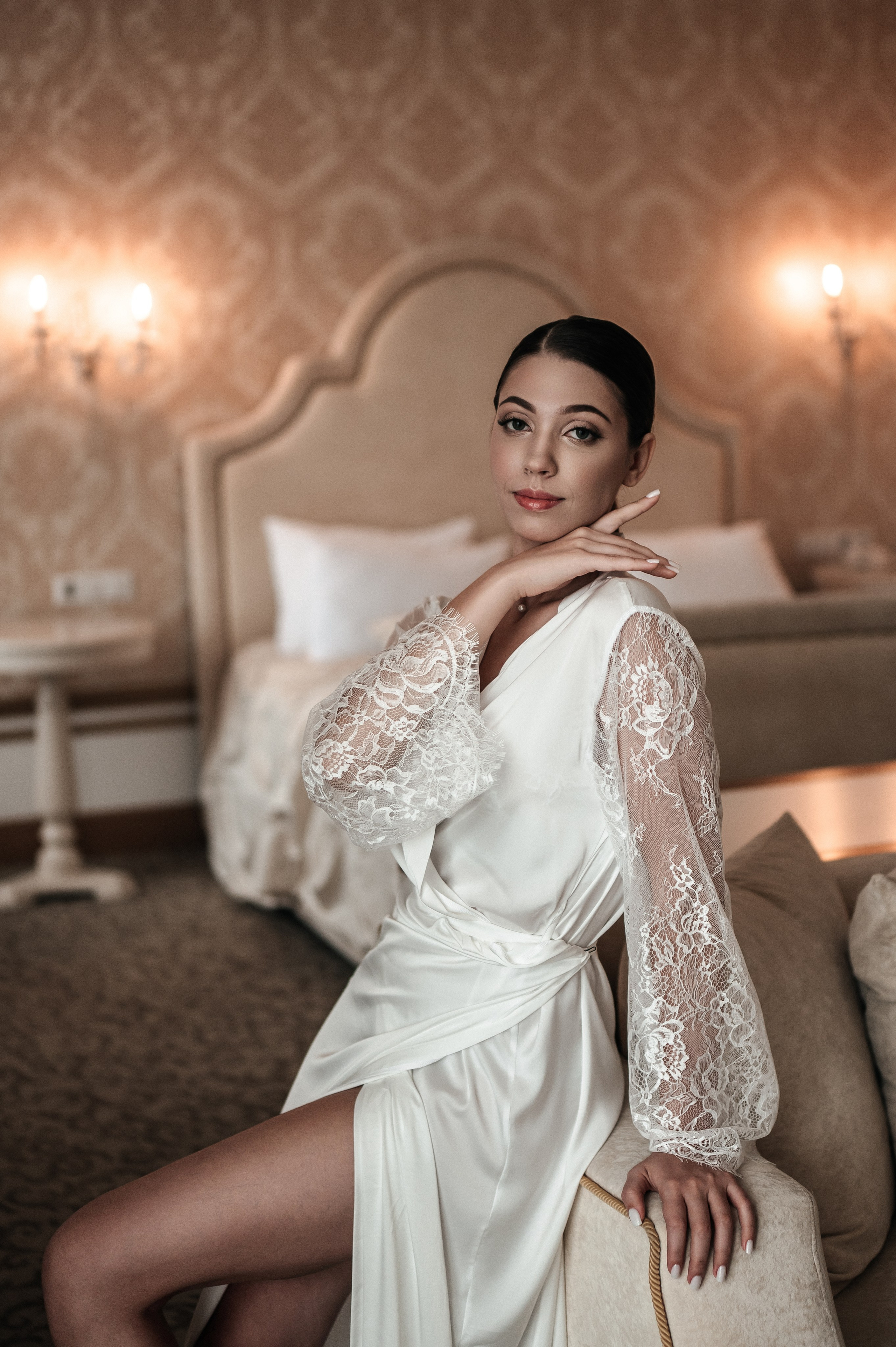 Максим и Наталья. Сборы, прогулка. Фотограф Екатерина Бочарникова