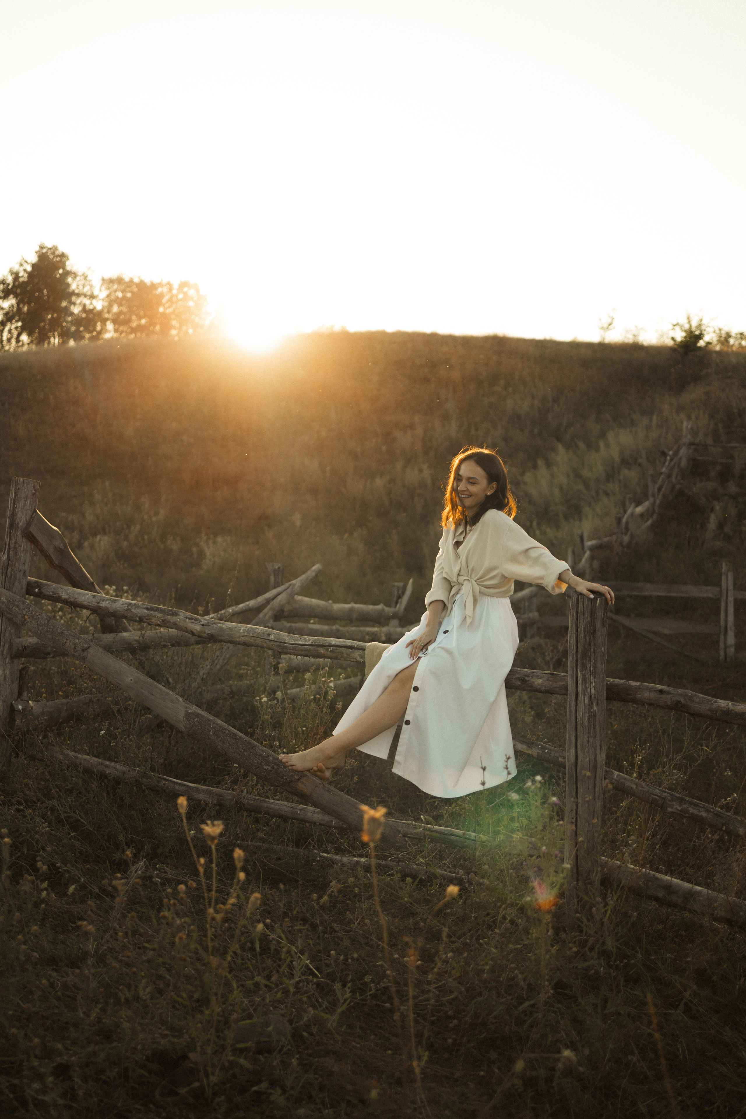 Летний вечер. Семейный лайфстайл фотограф в г. Липецк