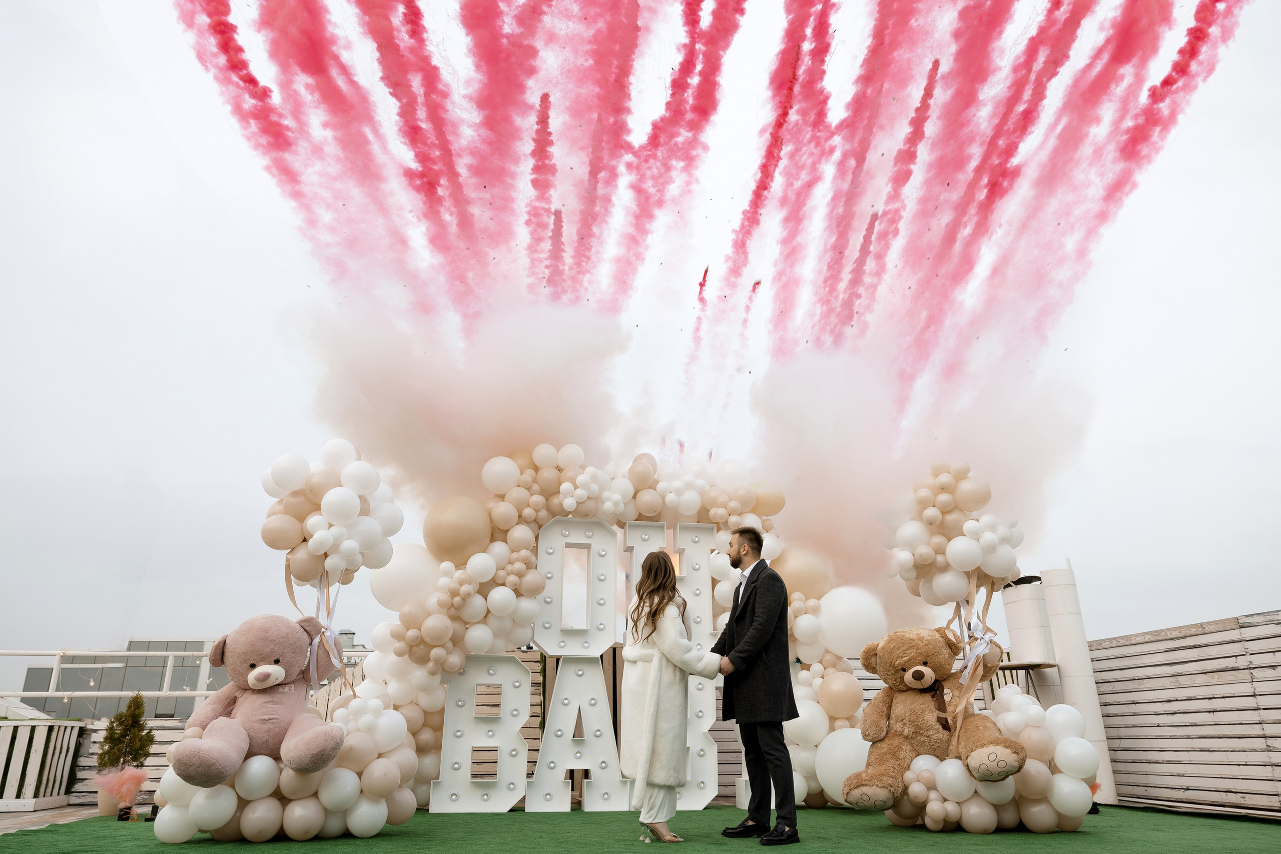 Гендер-пати. Миленина Юлия Свадебный и семейный фотограф в Краснодаре