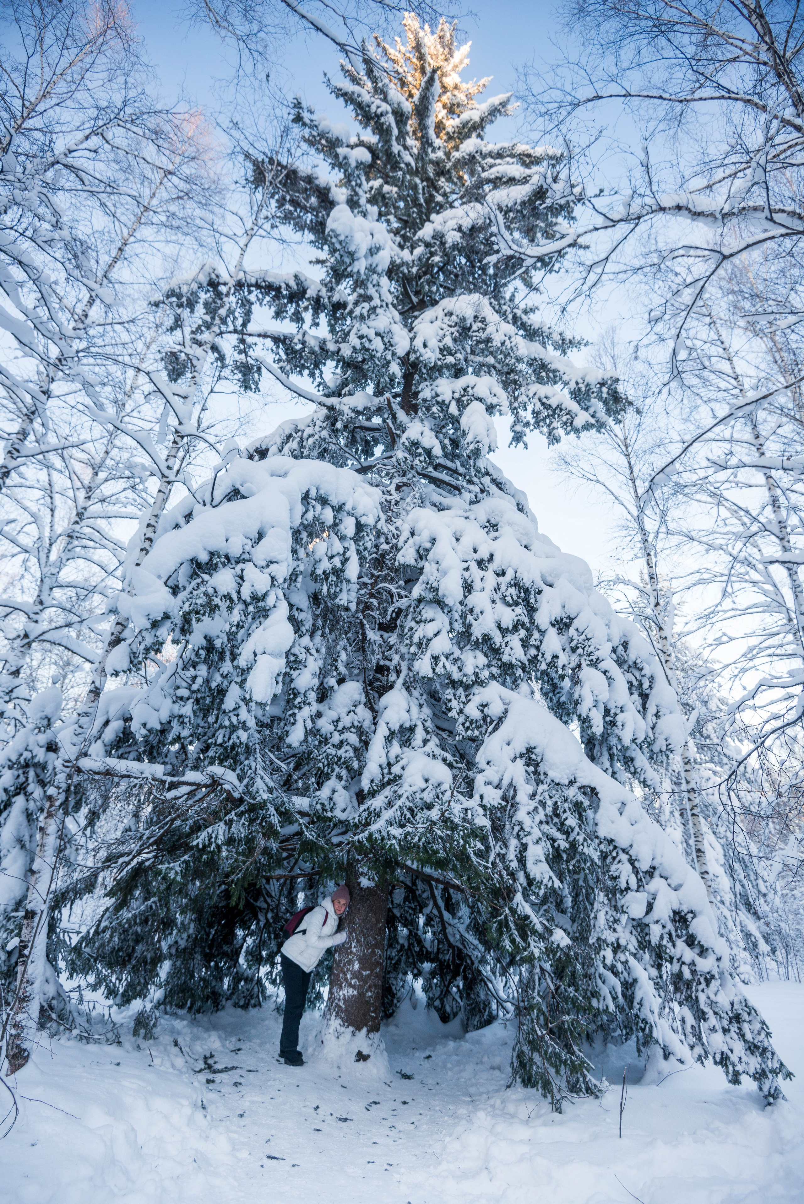 Таганай Семибратка, Парк Бажова, ледяной фонтан 06.01.2024. Свадебный фотограф на Урале Виктор Соколов