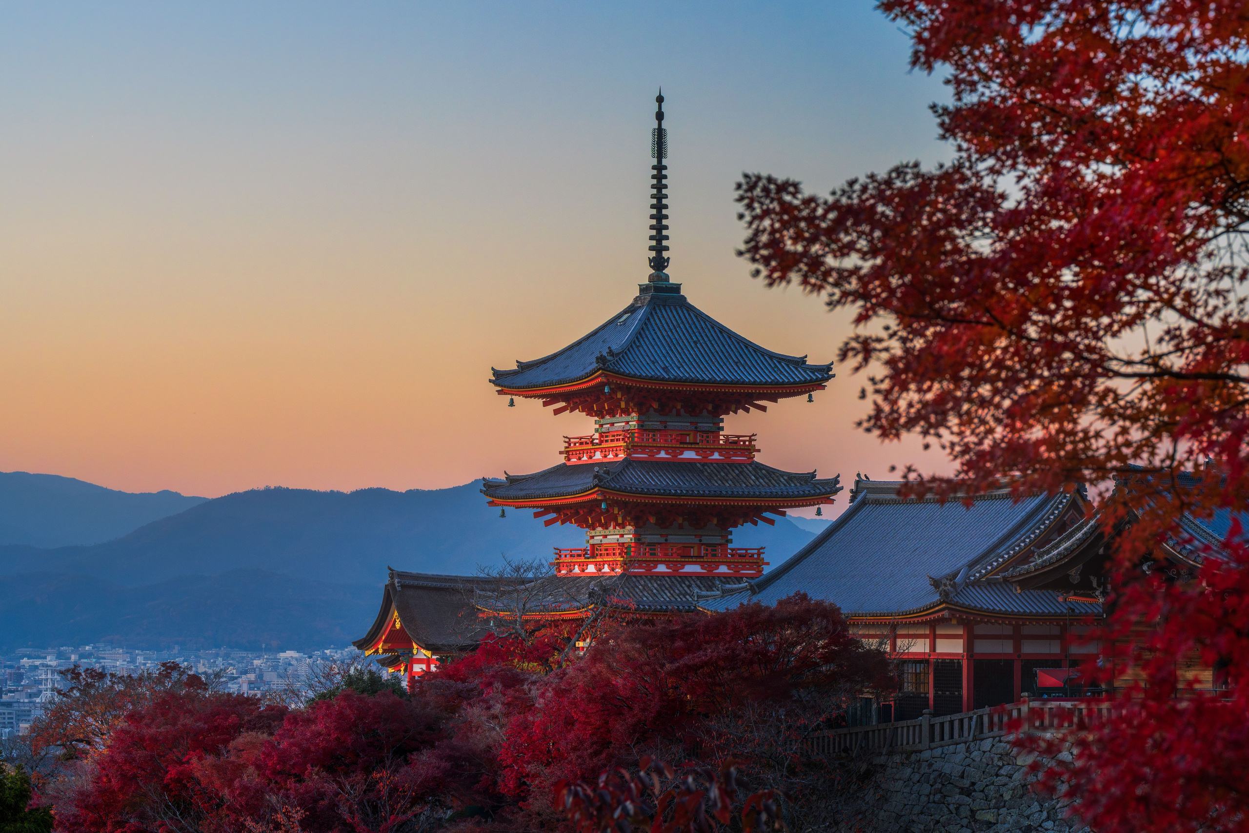 Киото. Сергей Садов о путешествиях, пейзажах и архитектуре