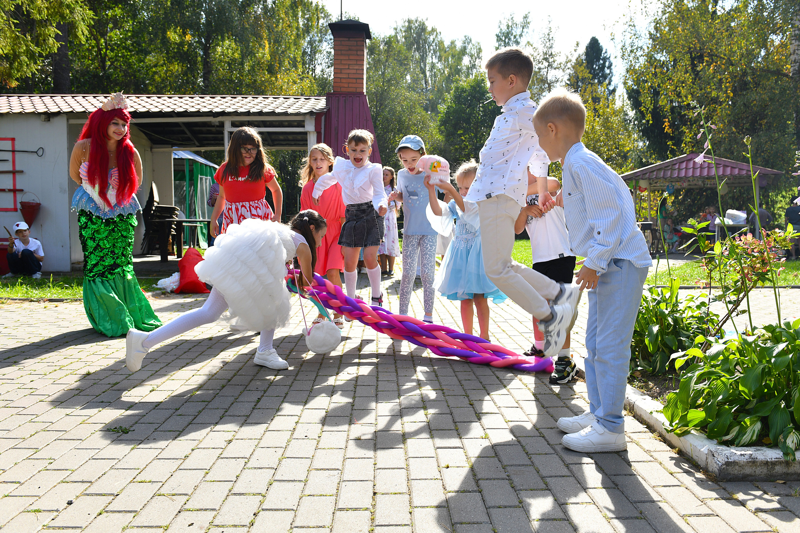 День рождения на природе. Свадебный и портретный фотограф в Москве Галина Борисова