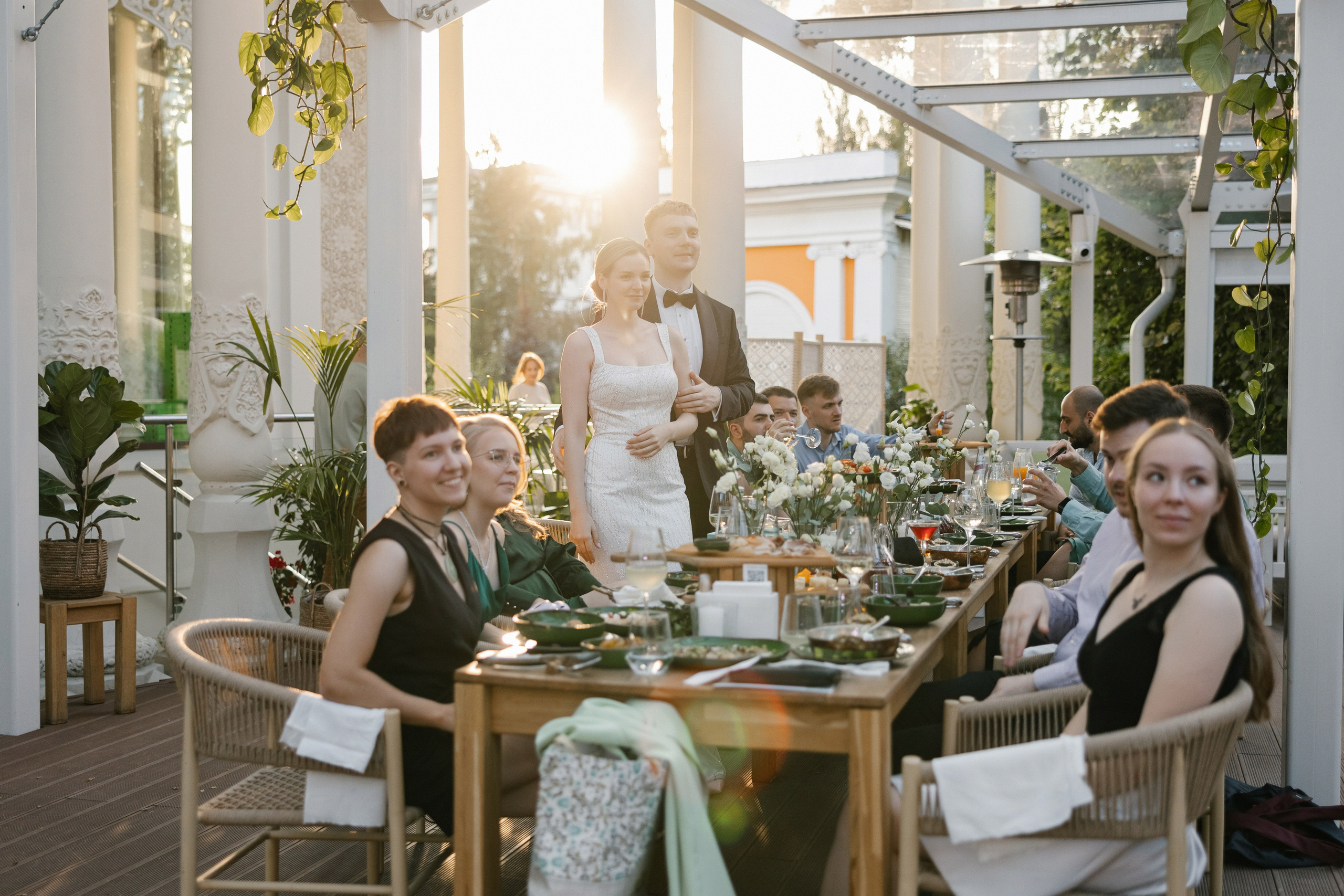 Наталья и Николай: Домик в саду. Свадебный фотограф Москва
