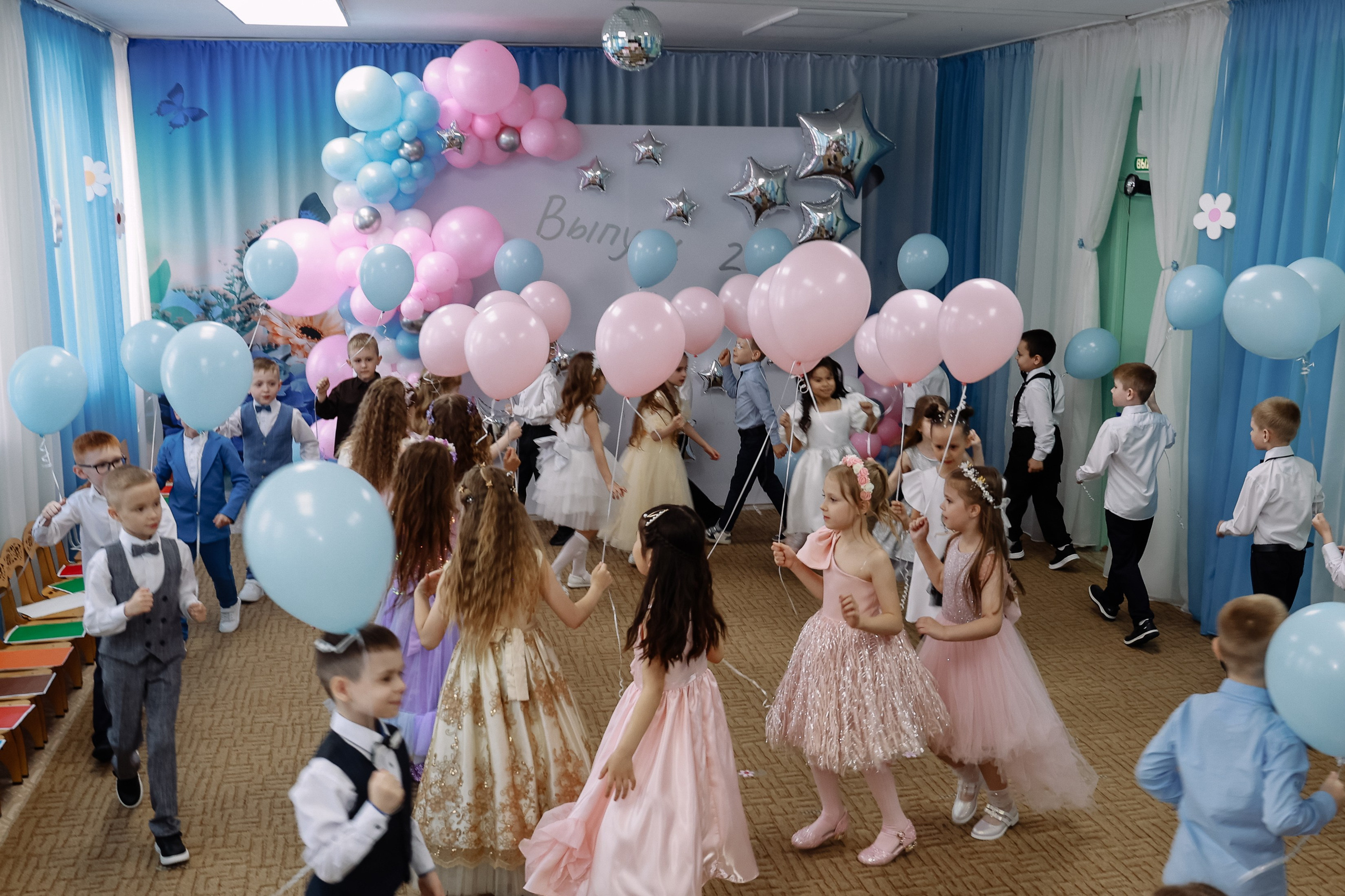 Выпускной в дет саду № 36. Фотограф Юлия Мальцева