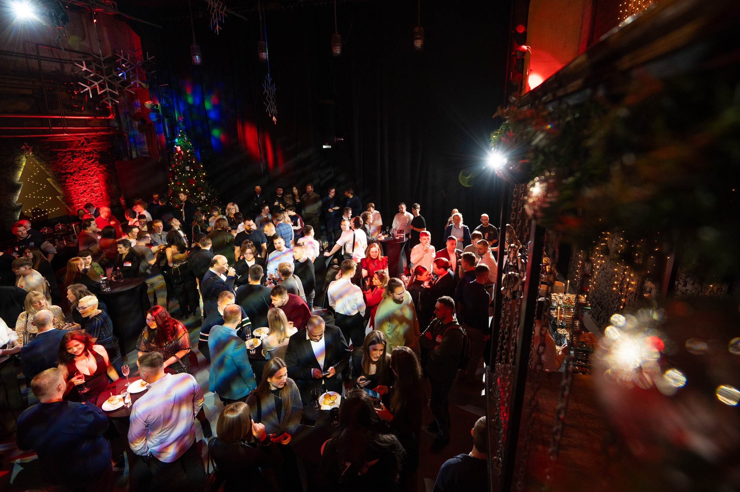 Новогодний корпоратив Альфа-банка. Фотограф и видеооператор в Туле | Даниил Рыбак