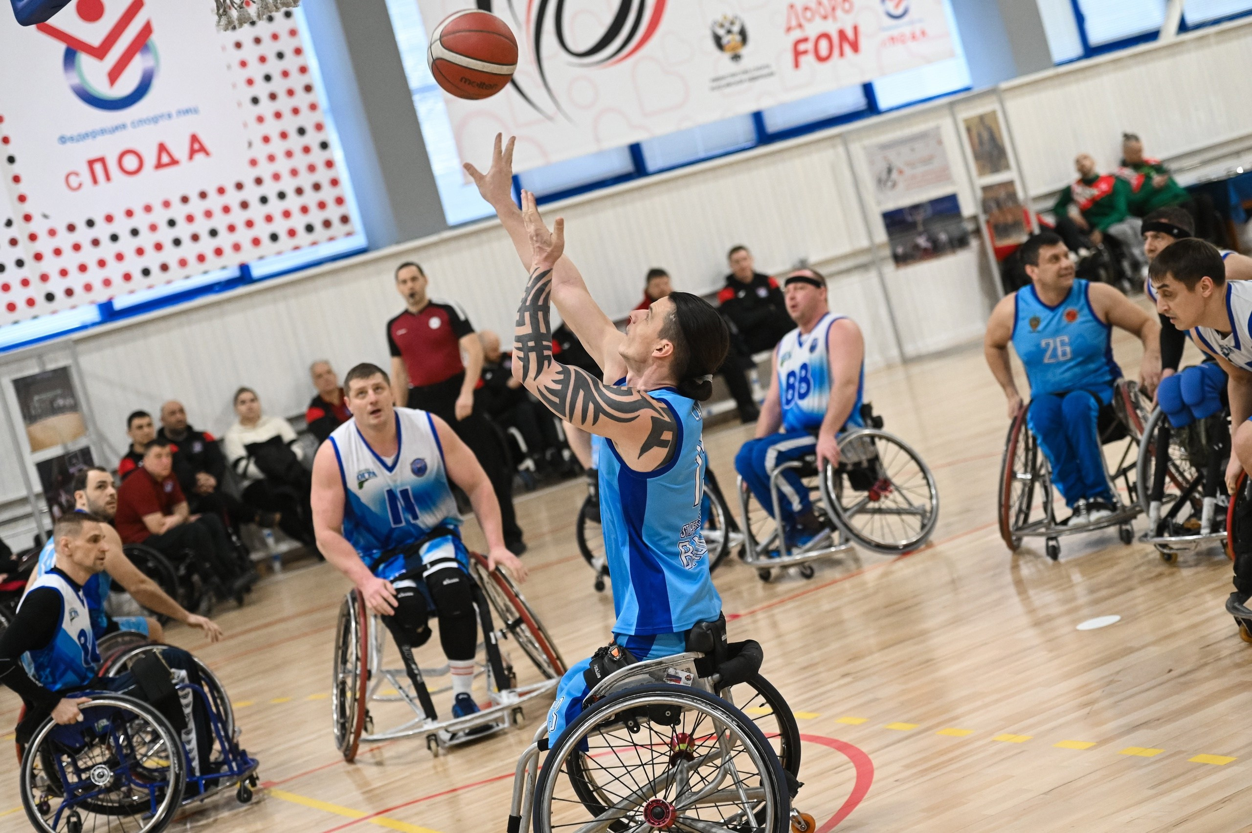 Чемпионат России по баскетболу на колясках. Фотограф и видеооператор в Туле | Даниил Рыбак