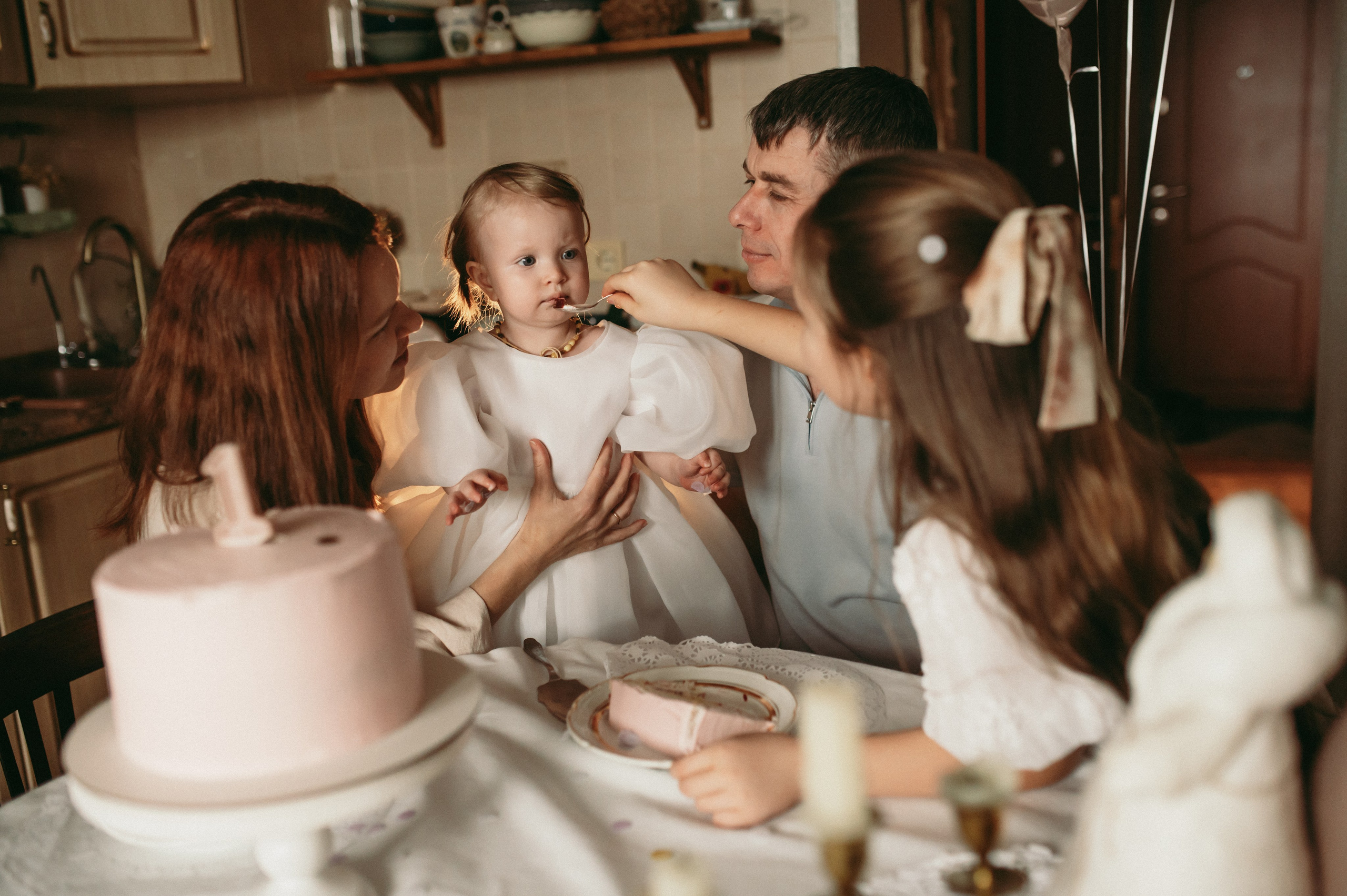 Машеньке 1 годик. Семейный фотограф МОСКВА/Королёв