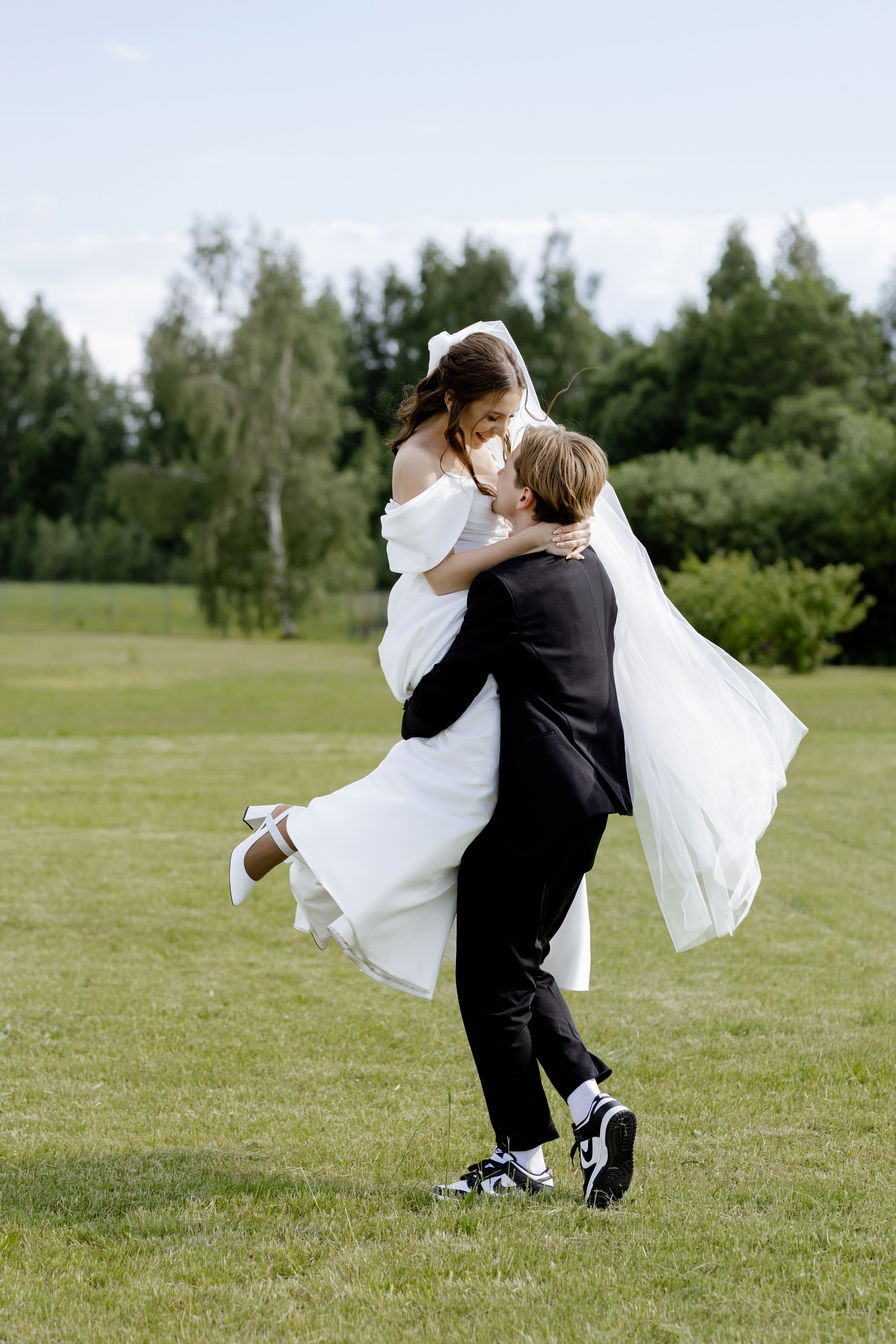 Свадебный день Сергея и Кати. Свадебный фотограф Анна Бабахина